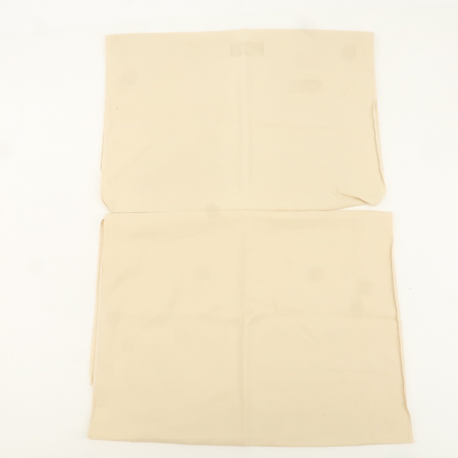 Louis Vuitton Set of 10 Dust Bag Storage Bag New Style Beige