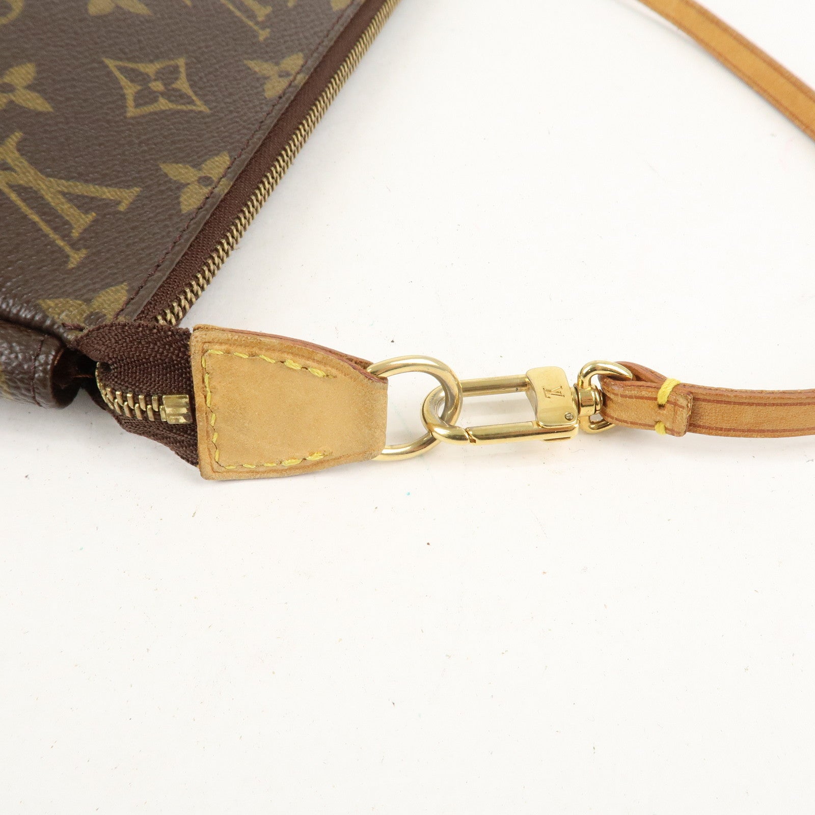 Louis Vuitton Monogram Pochette Accessoires Pouch M51980 Used