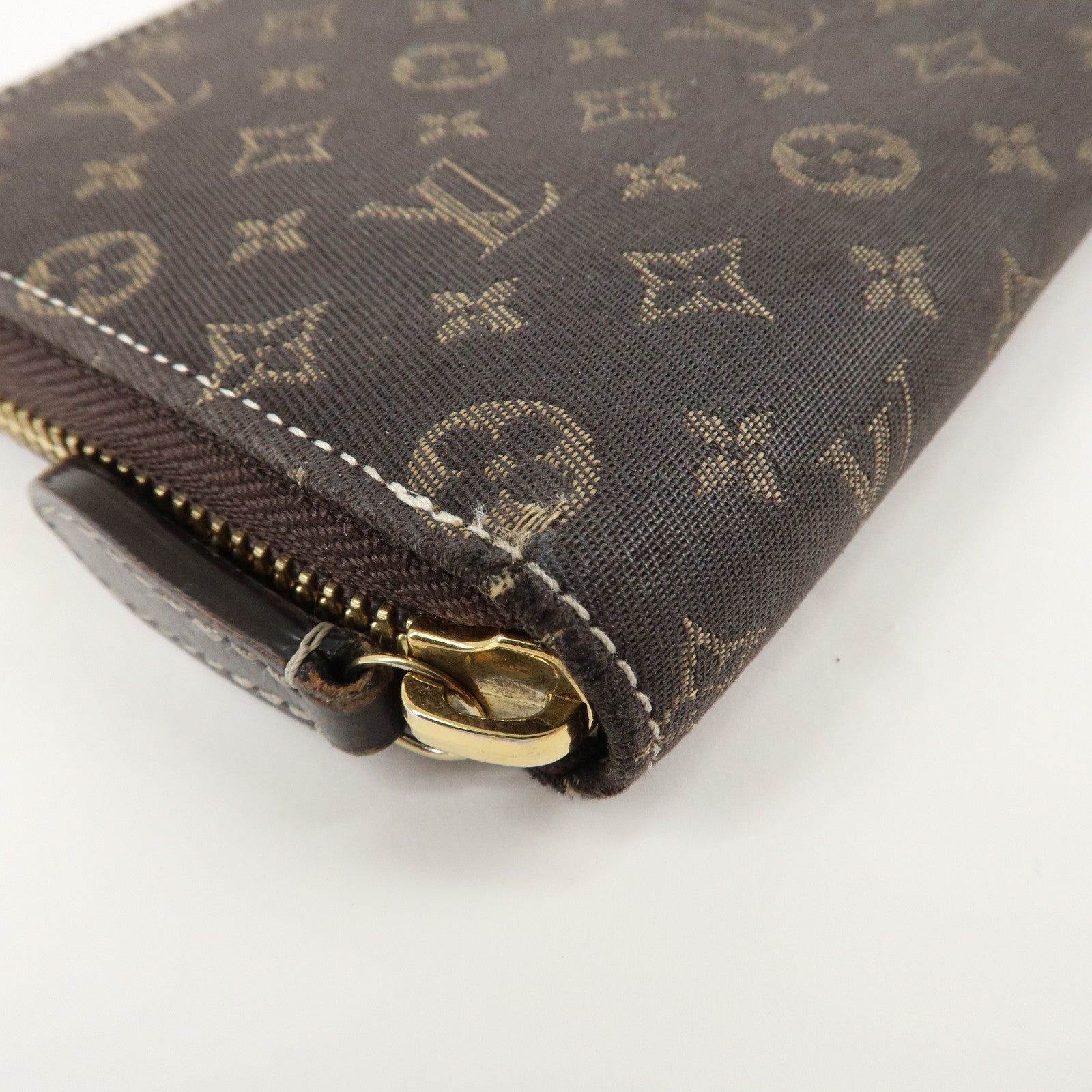 Louis Vuitton Monogram Idylle Zippy Wallet Faisan M63009