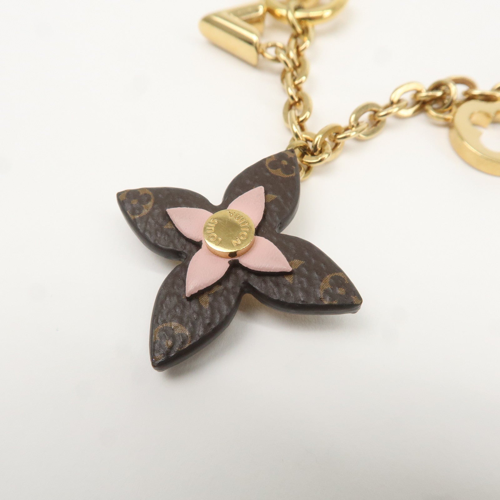 Louis Vuitton Bijoux Sac Sienne Blooming Flower Bag Charm