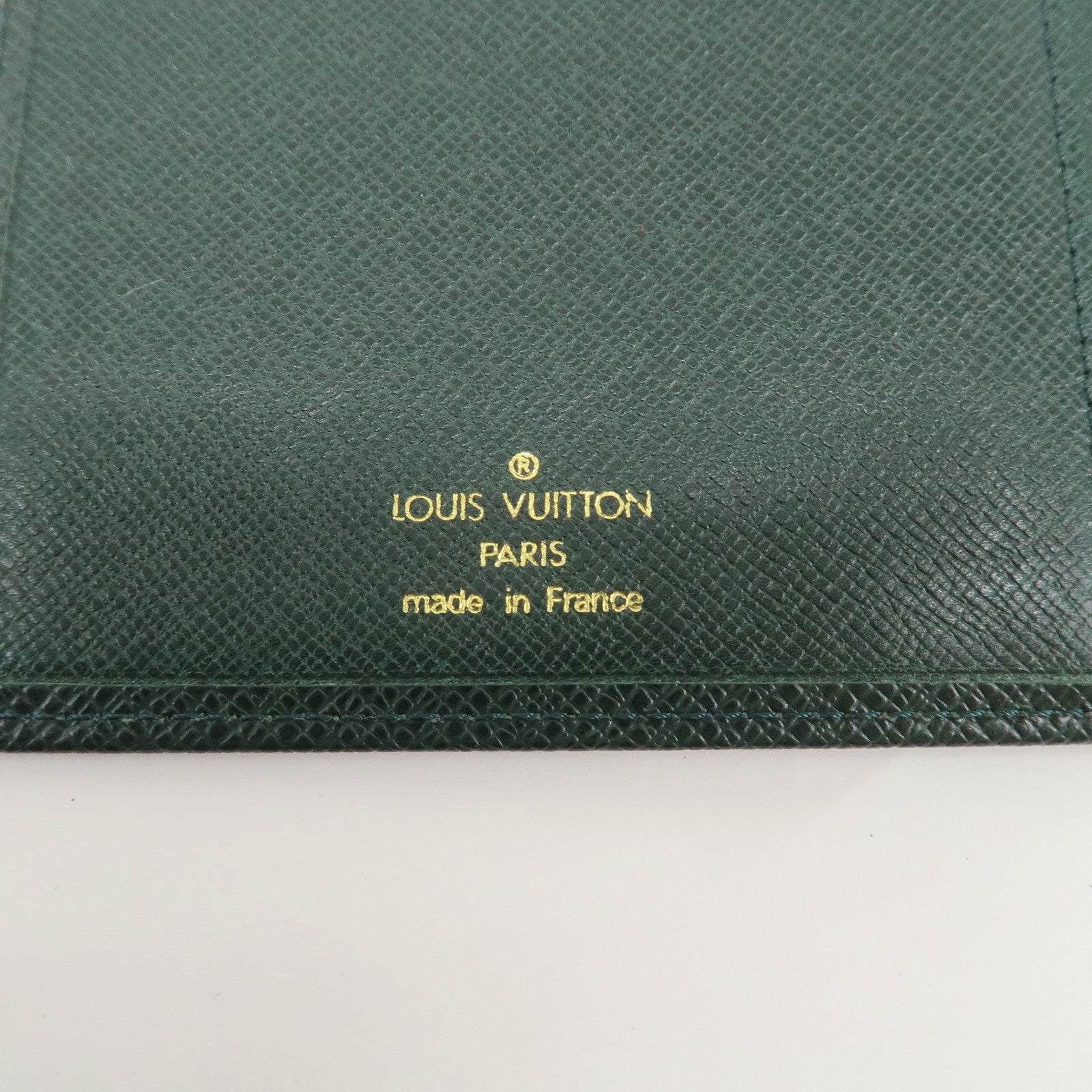 Louis Vuitton Taiga Monogram Set of 3 Wallet M30414 M60825 M61730 Used