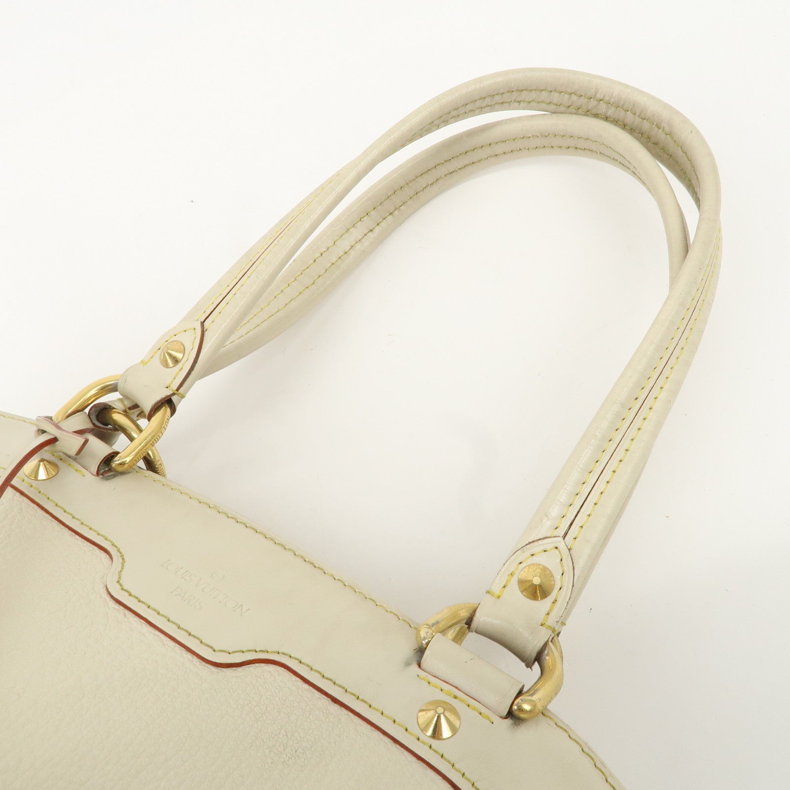 Louis Vuitton Suhari Radiu Hand Bag Shoulder Bag Blanc M95624 Used