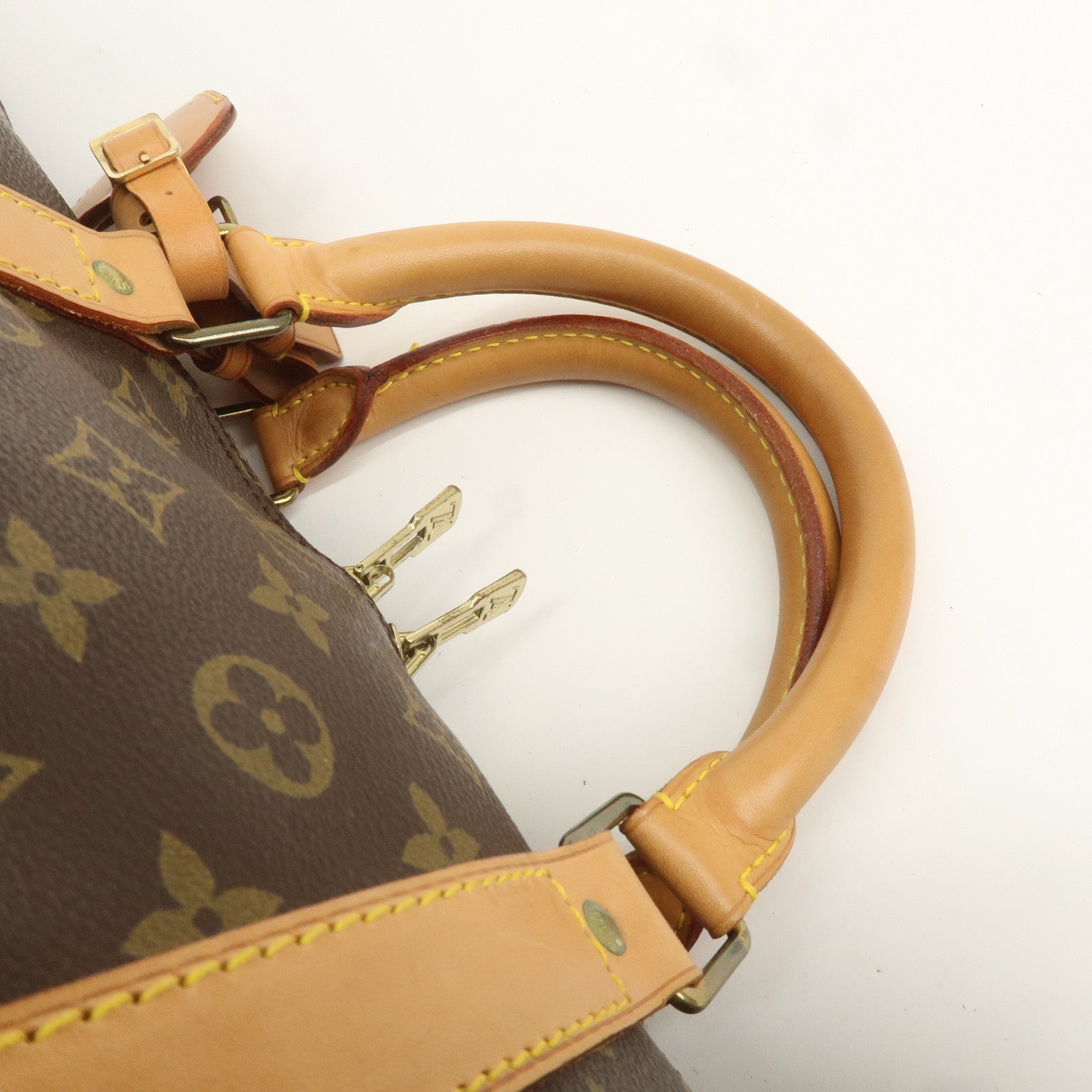 Louis Vuitton Monogram Keep All Bandouliere 60 Bag M41412