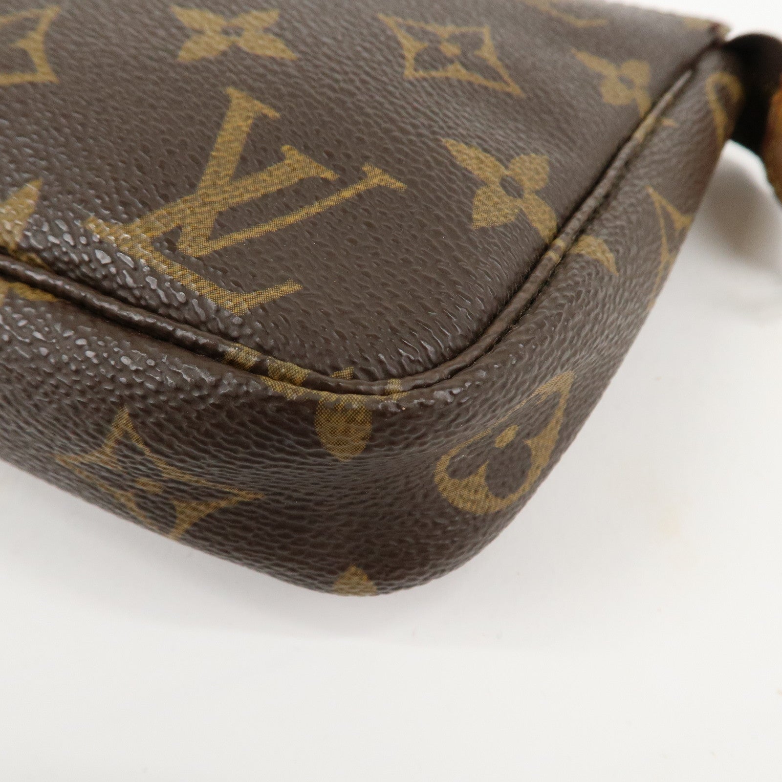 Louis Vuitton Monogram Pochette Accessoires Pouch M51980 Used