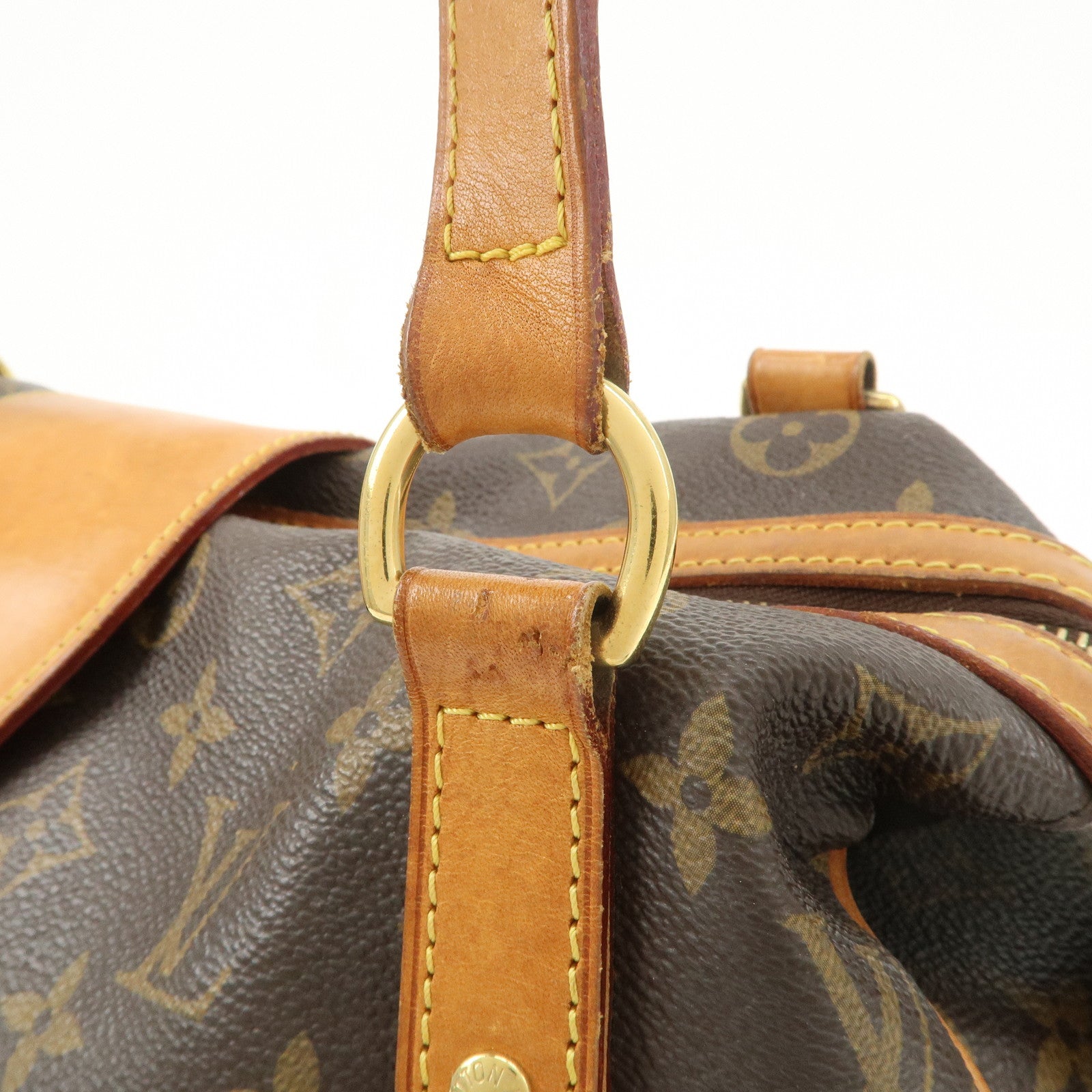 Louis Vuitton Monogram Stresa PM Shoulder Bag M51186 Used