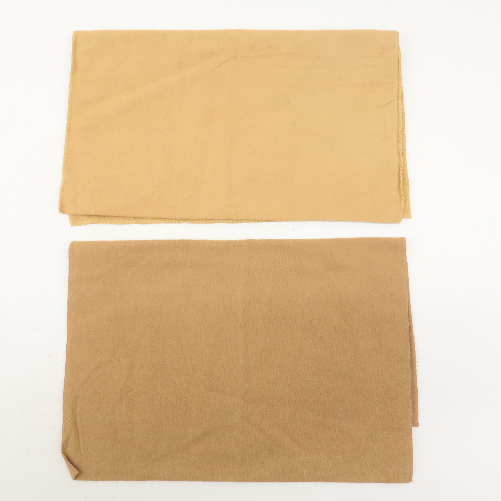 Louis Vuitton Set of 12 Dust Bag Storage Bag Flap Brown Beige