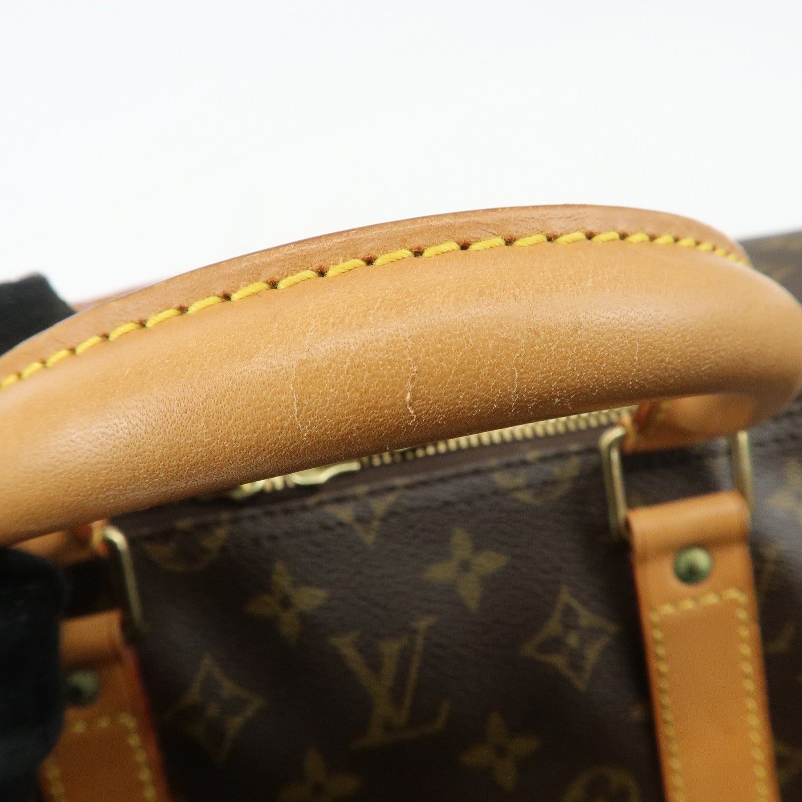 Louis Vuitton Monogram Keep All 55 Boston Bag M41424 Used