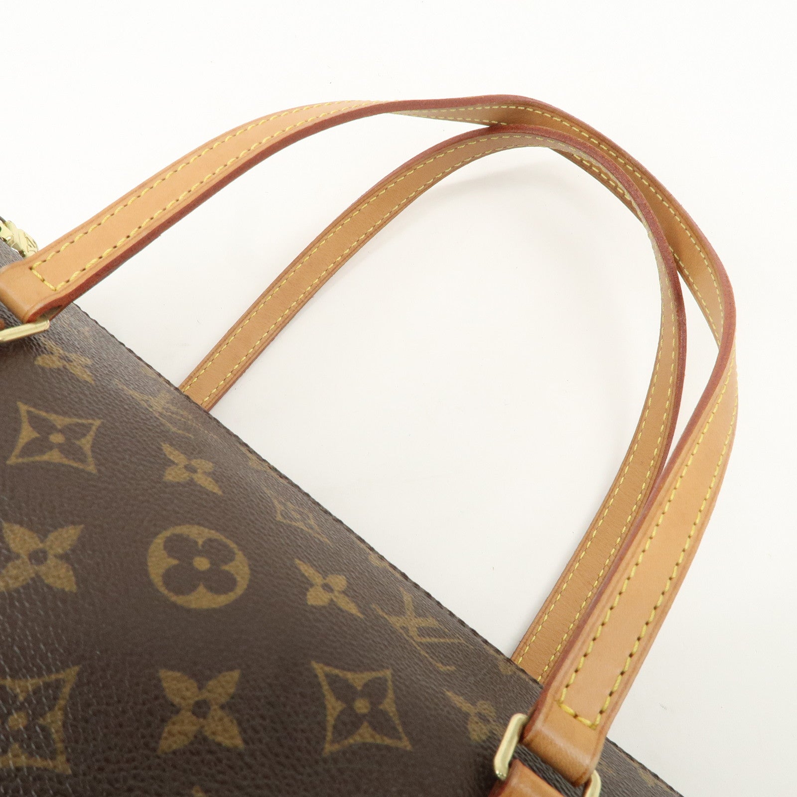 Louis Vuitton Monogram Papillon 30 Hand Bag M51385 Used