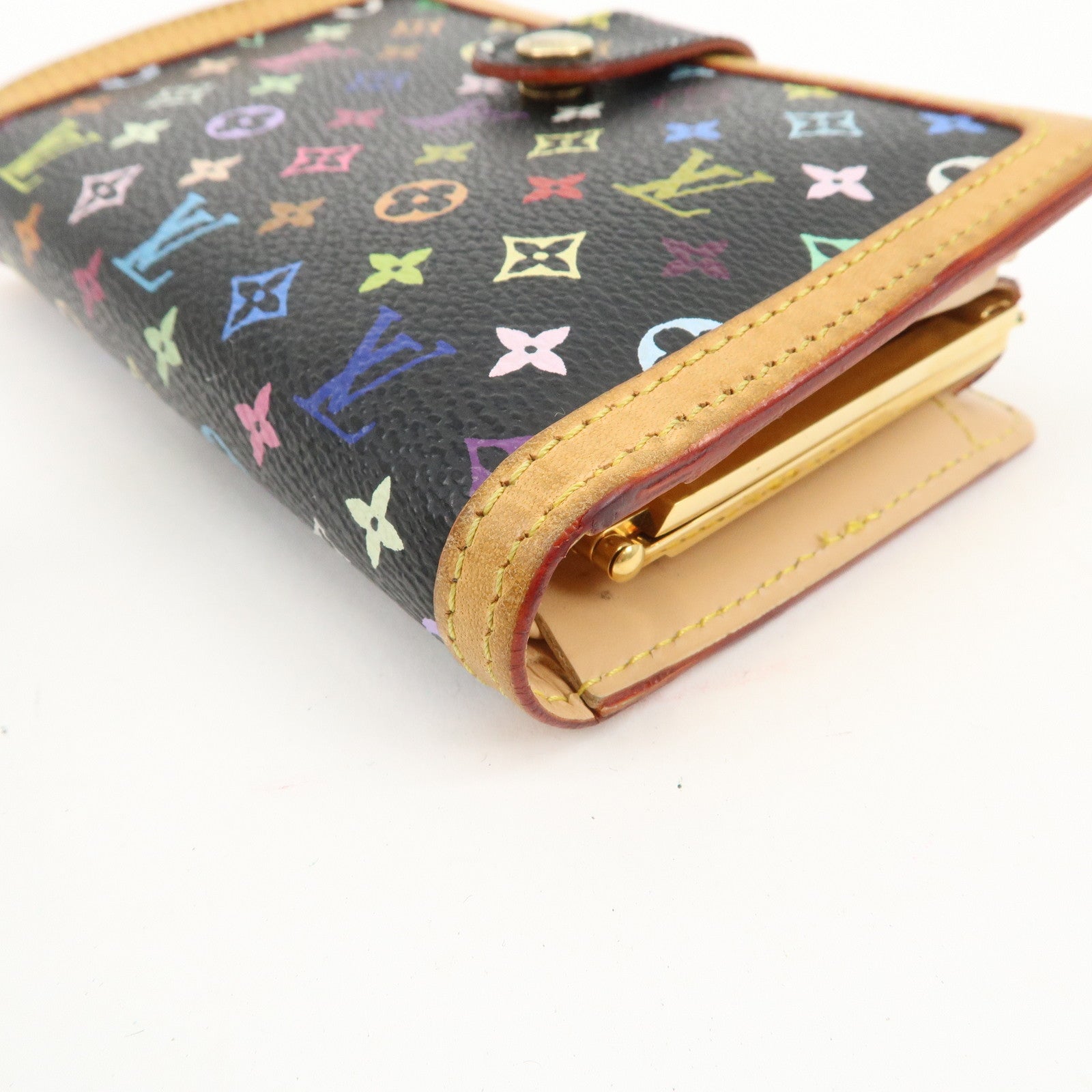 Louis Vuitton Monogram MultiColor Portefeuille Viennoi M92988 Used