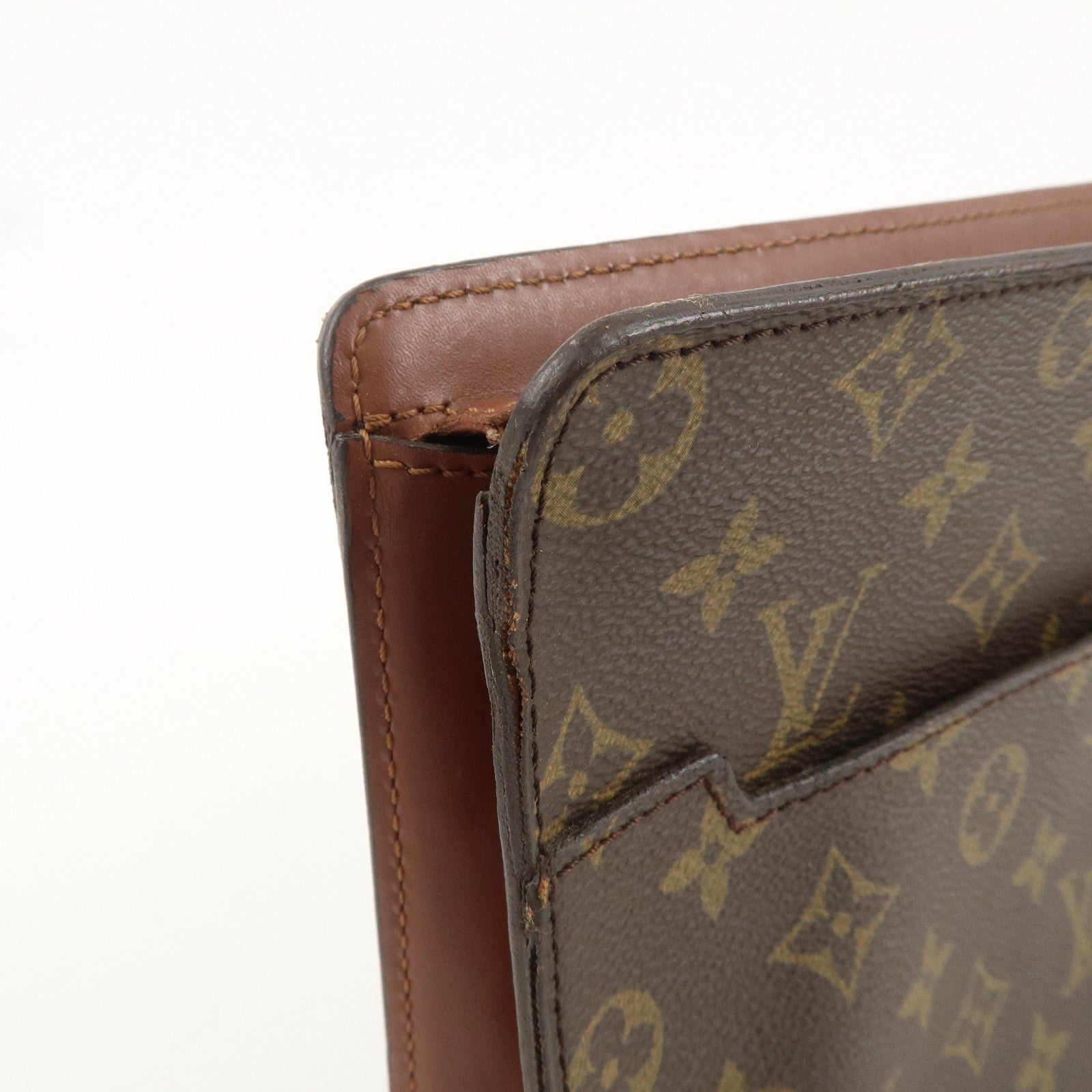 Louis Vuitton Monogram Set of 2 Pochette Homme Clutch Bag M51795