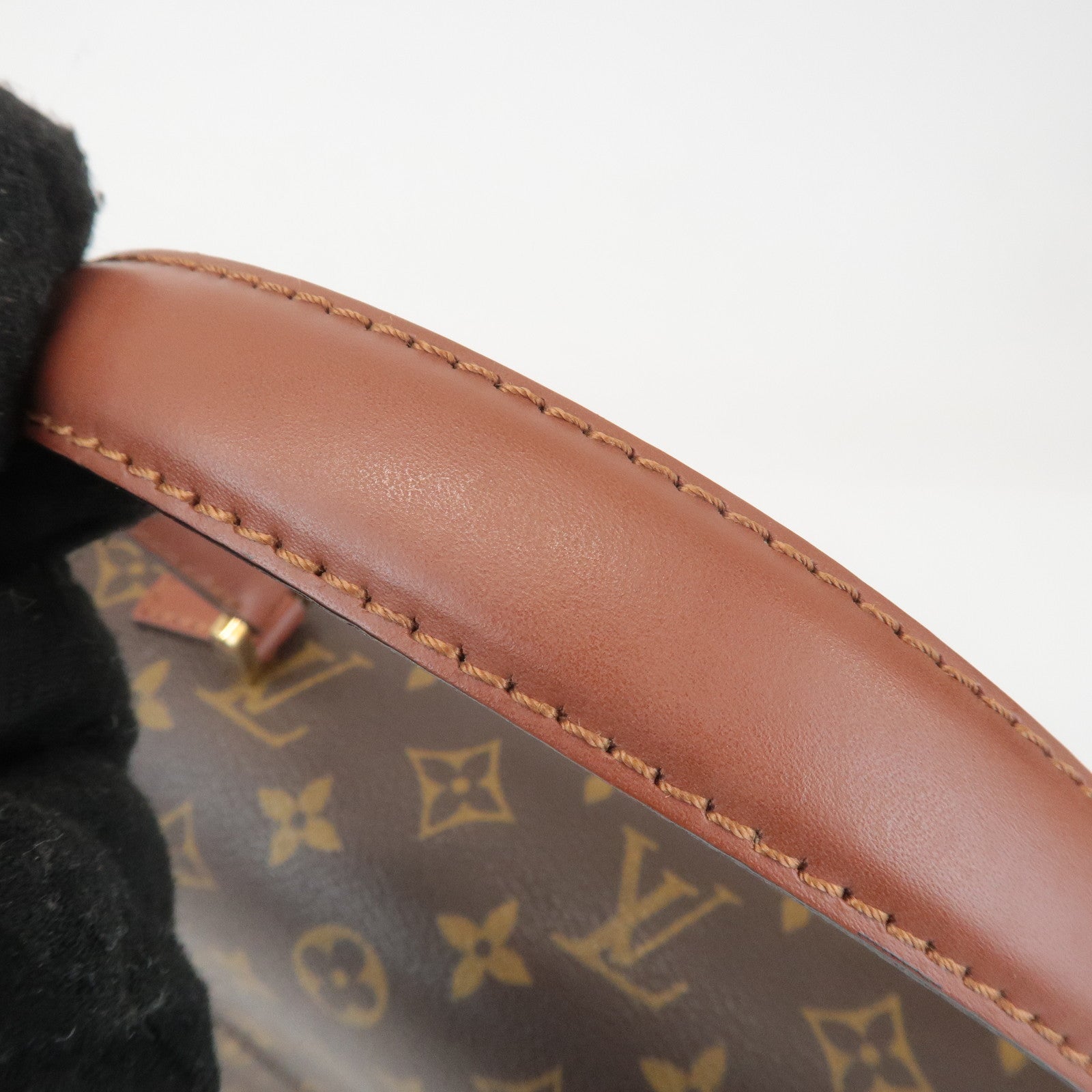 Louis Vuitton Monogram Concorde Hand Bag Brown M51190 Used