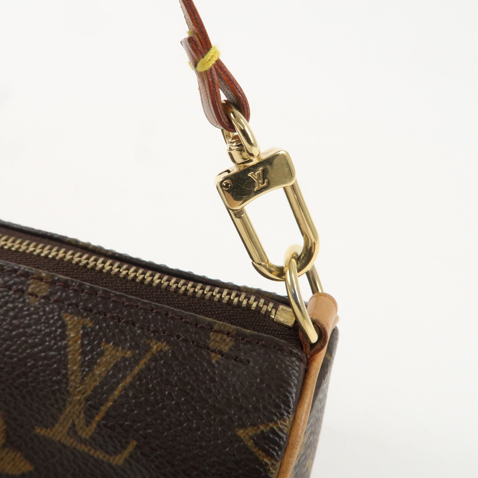 Louis Vuitton Monogram Mini Pouch for Papillon Bag Brown