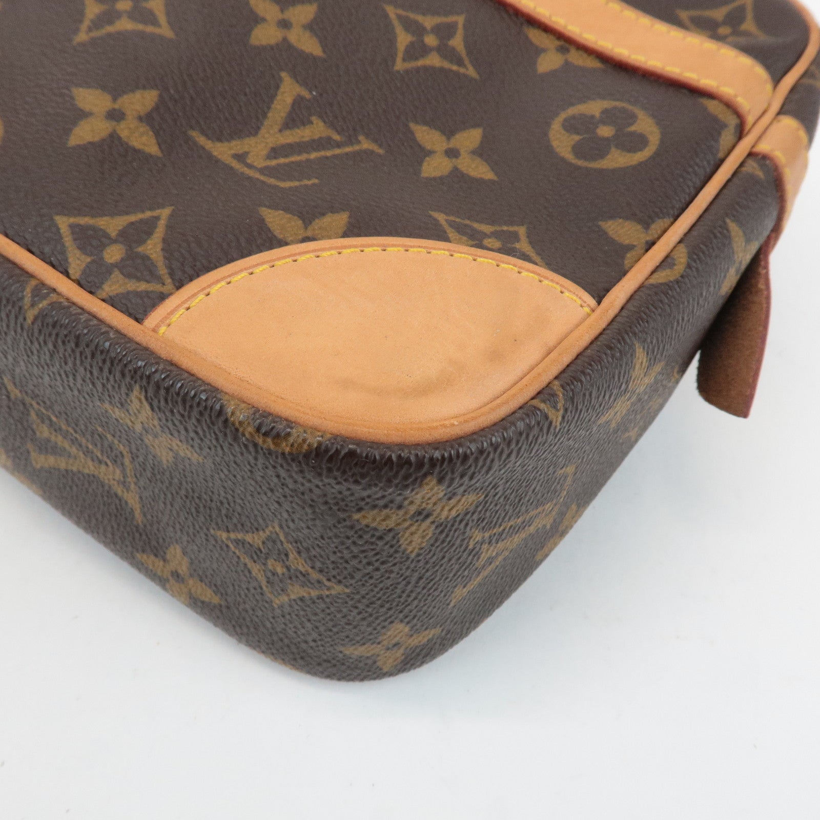 Louis Vuitton Monogram Compiegne 28 Pouch Clutch Bag M51845 Used