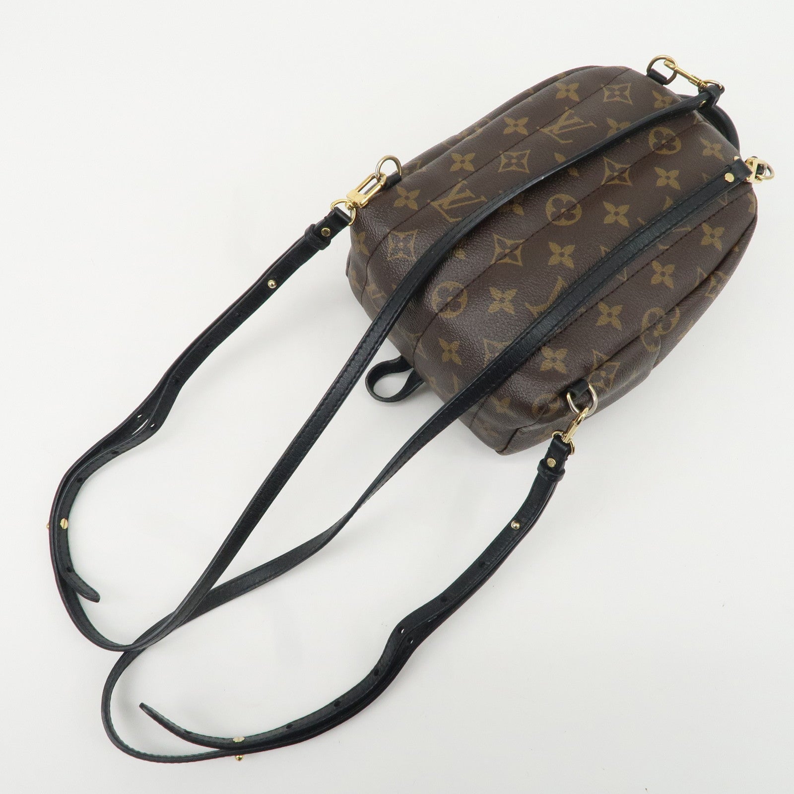 Louis Vuitton Monogram Palm Springs MINI Back Pack M44873