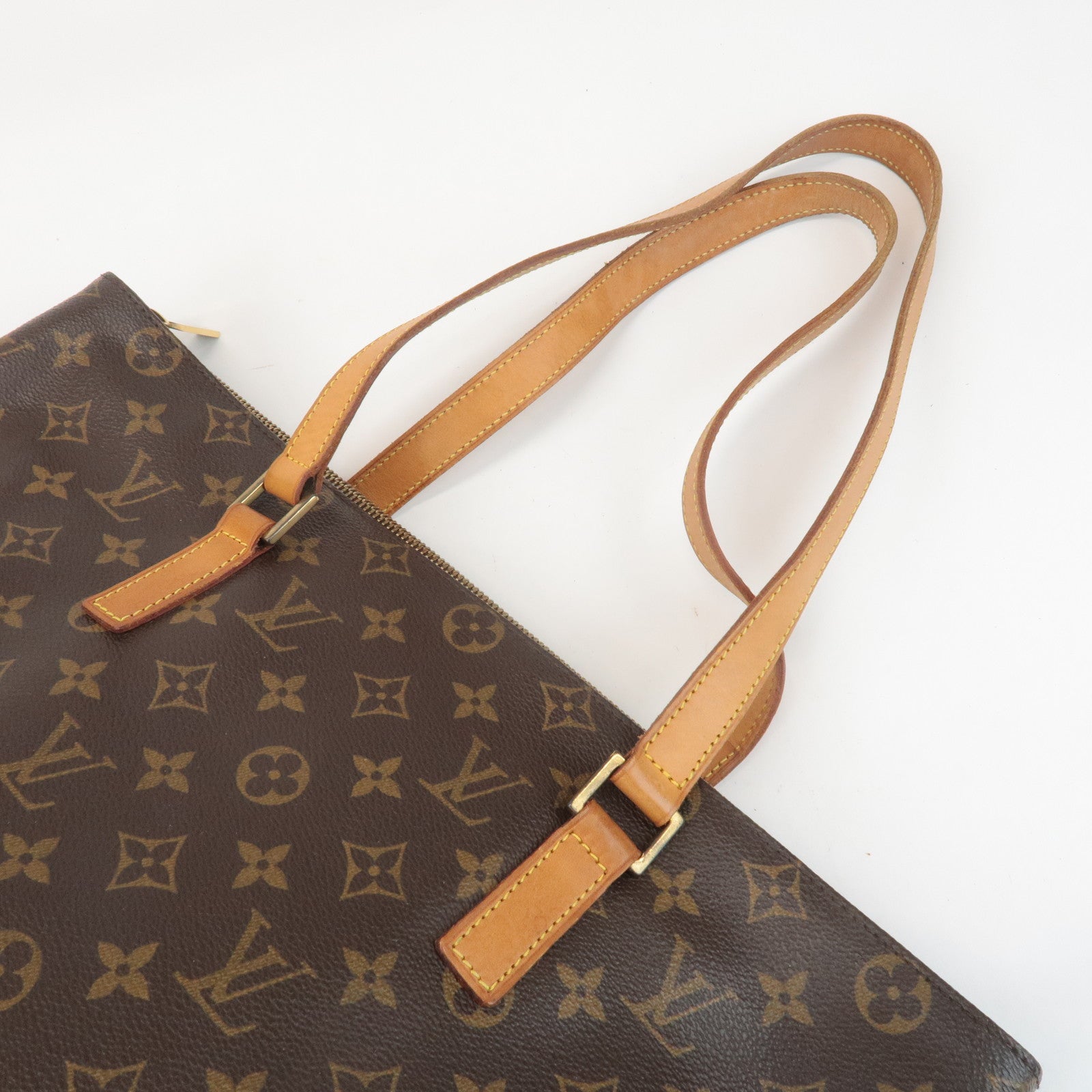 Louis Vuitton Monogram Cabas Mezzo Tote Bag M51151 Used