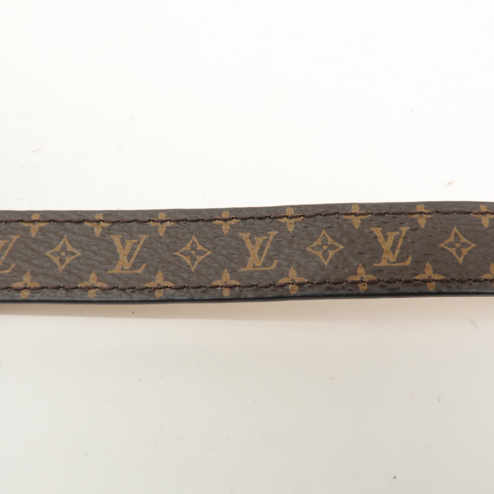 Louis Vuitton Monogram Bracelet Spirit Bangle #17 M6689