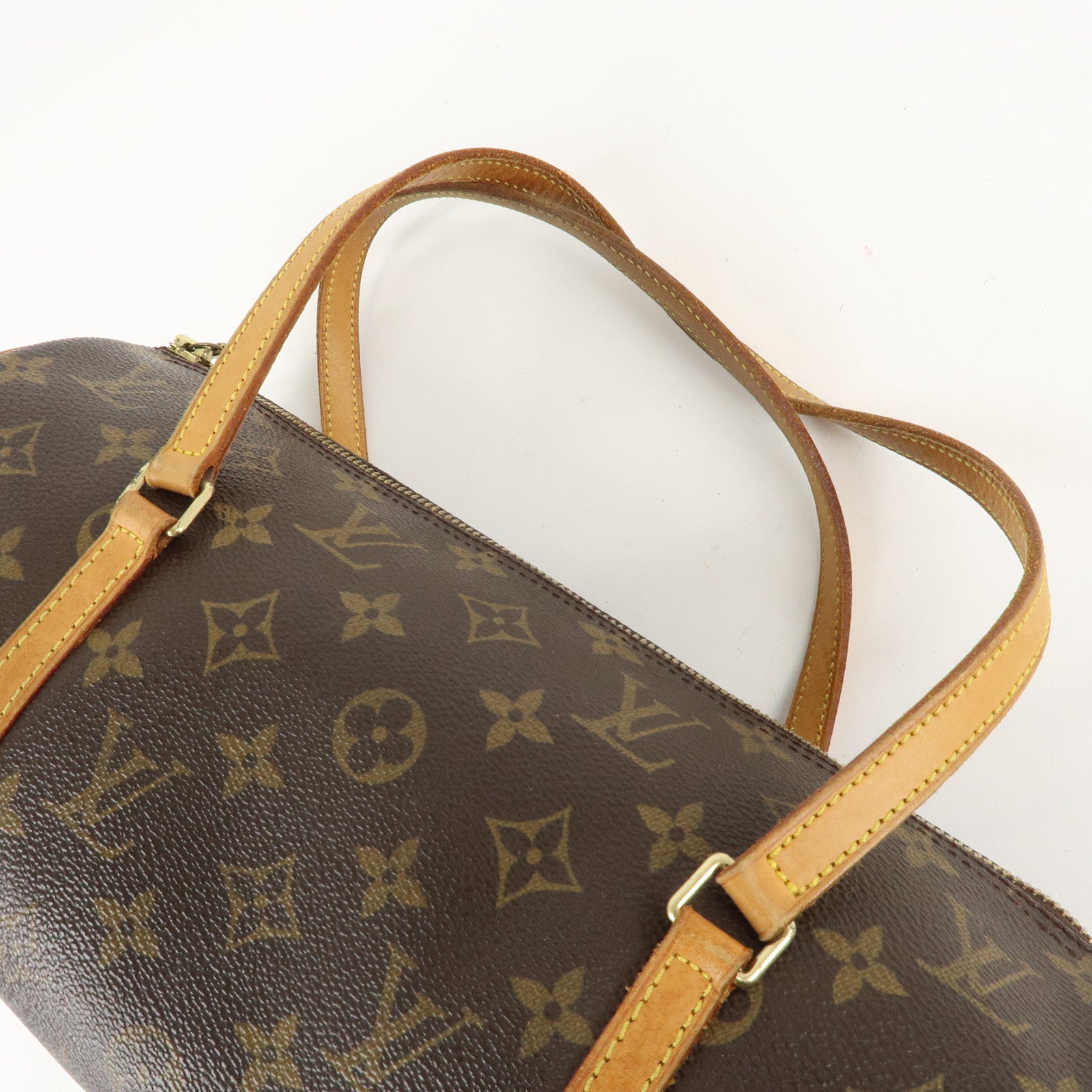 Louis Vuitton Monogram Papillon 30 Hand Bag New Style M51385 Used