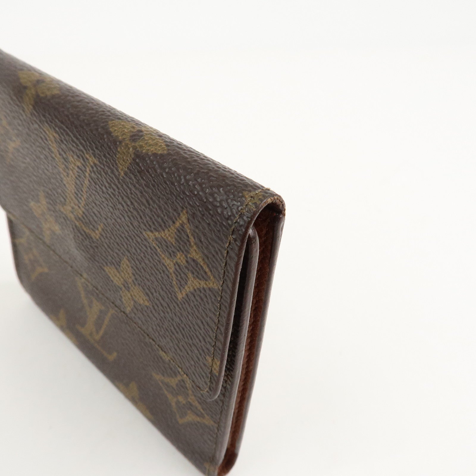 Louis Vuitton Set of 2 Monogram Bi-fold Wallet Brown M61654