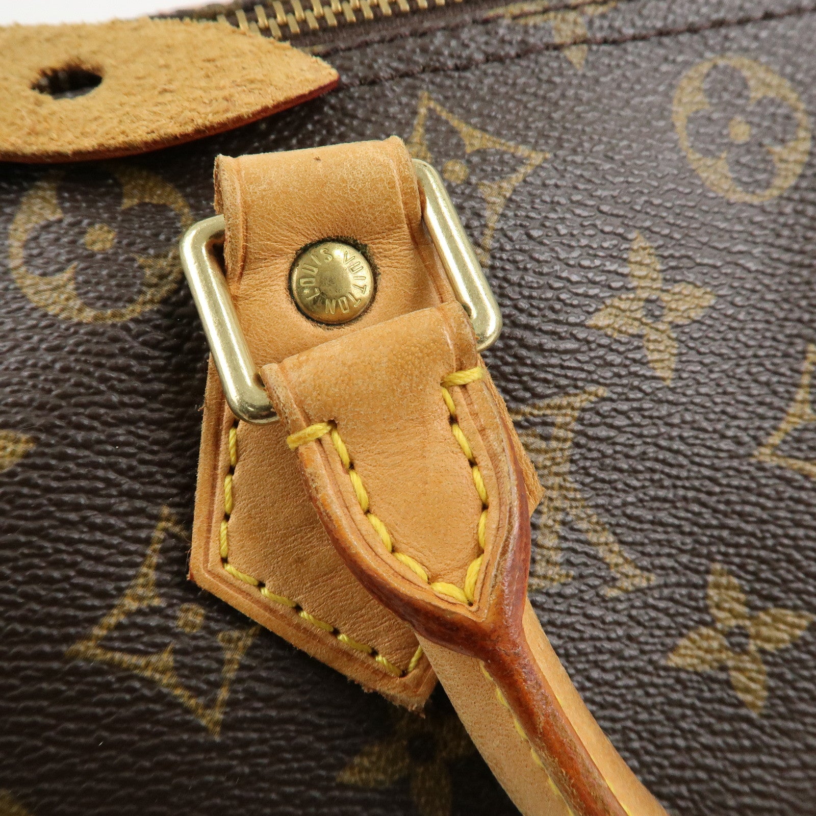 Louis Vuitton Monogram Speedy 30 Hand Bag Boston Bag M41526