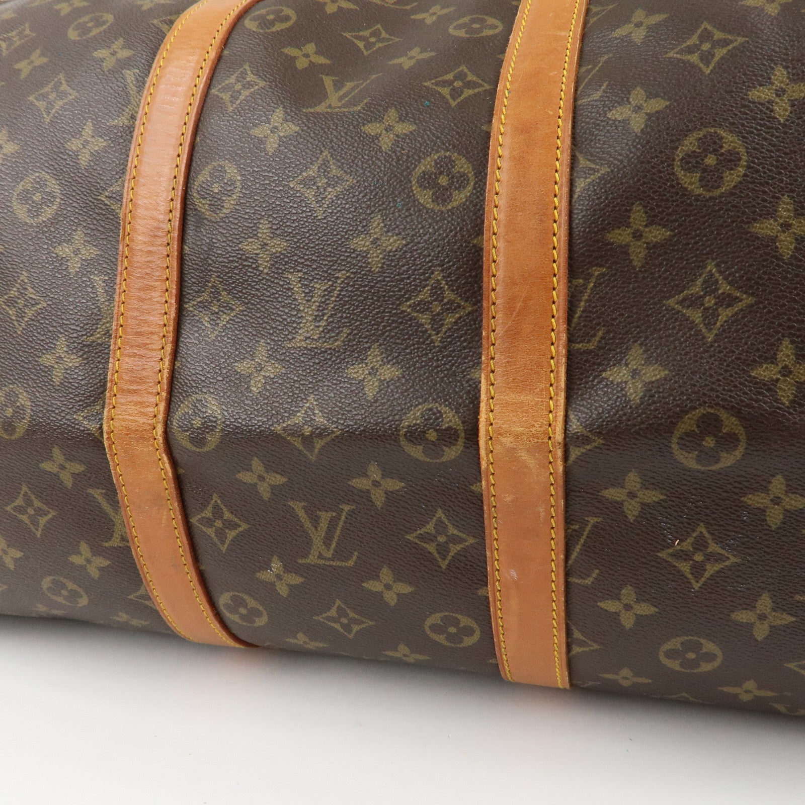 Louis Vuitton Monogram Keep All 55 Boston Bag Travel Bag M41424 Used