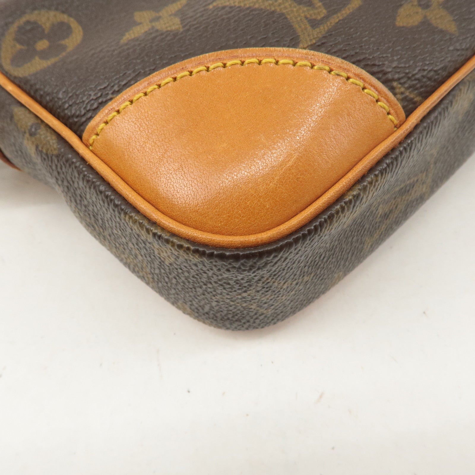 Louis Vuitton Monogram Marly Dragonne GM Clutch Bag M51825