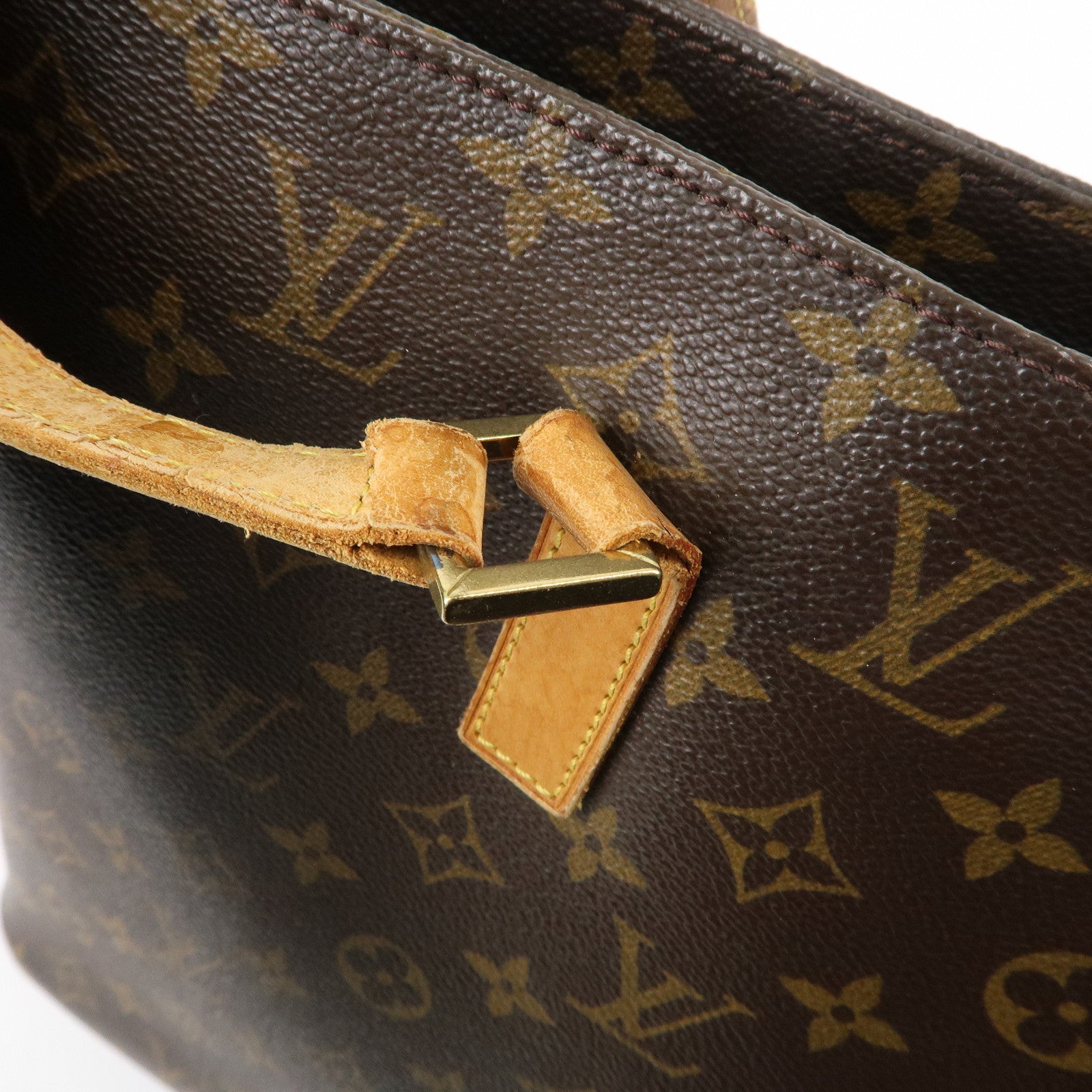 Louis Vuitton Monogram Luco Tote Bag Hand Bag Brown M51155