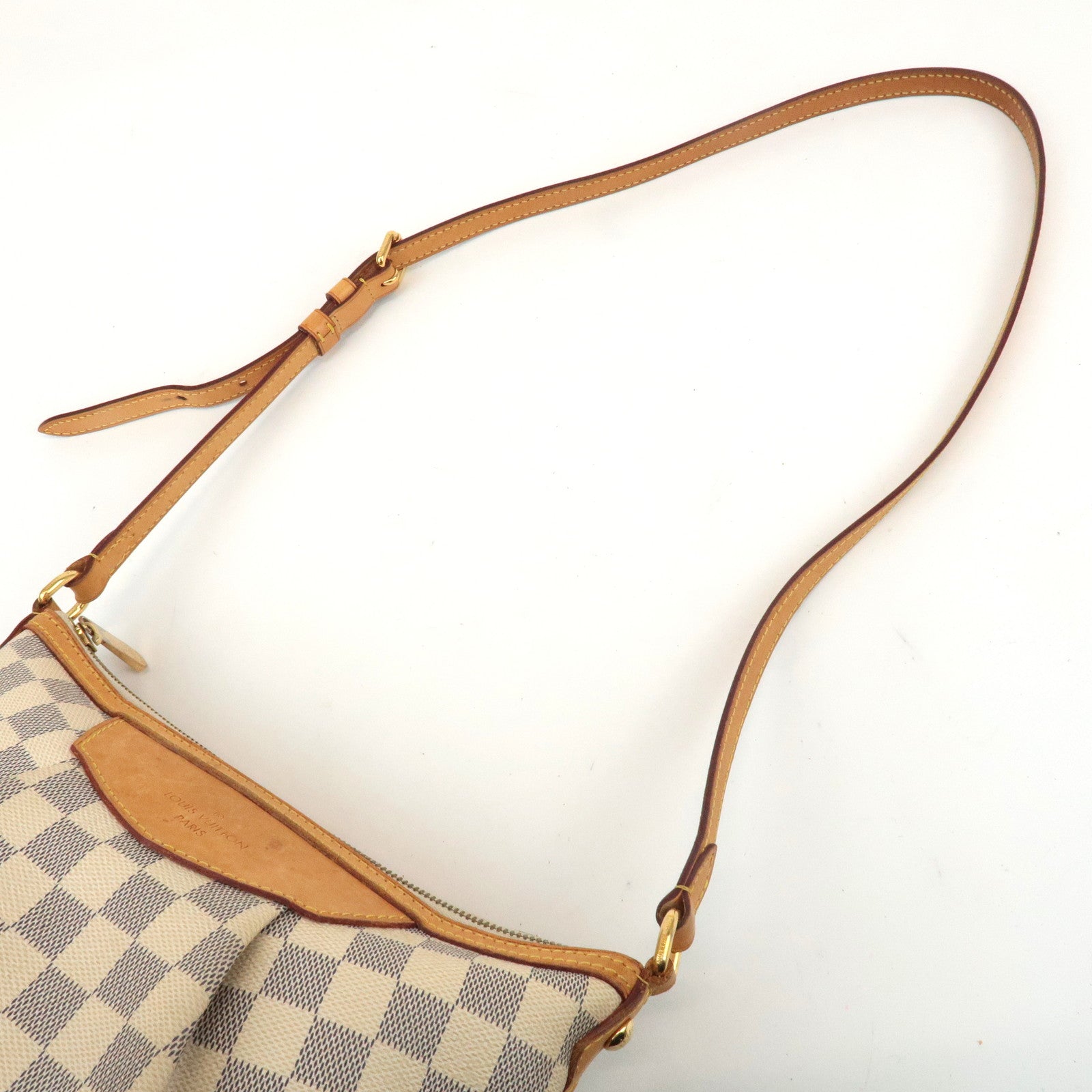 Louis Vuitton Damier Azur Siracusa PM Shoulder Bag N41113