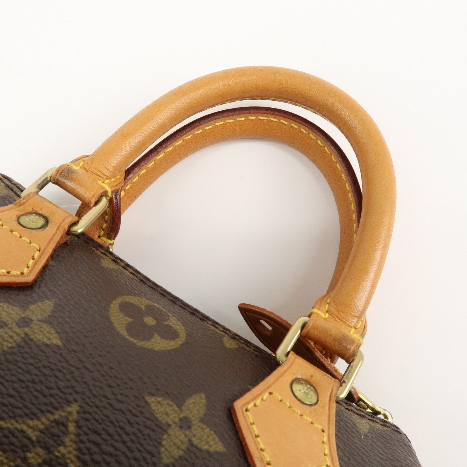 Louis Vuitton Monogram Mini Speedy 
Strap M41534 J00145 Used