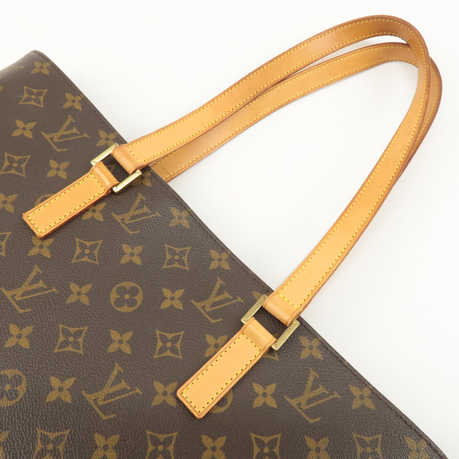 Louis Vuitton Monogram Luco Tote Bag Hand Bag Brown M51155