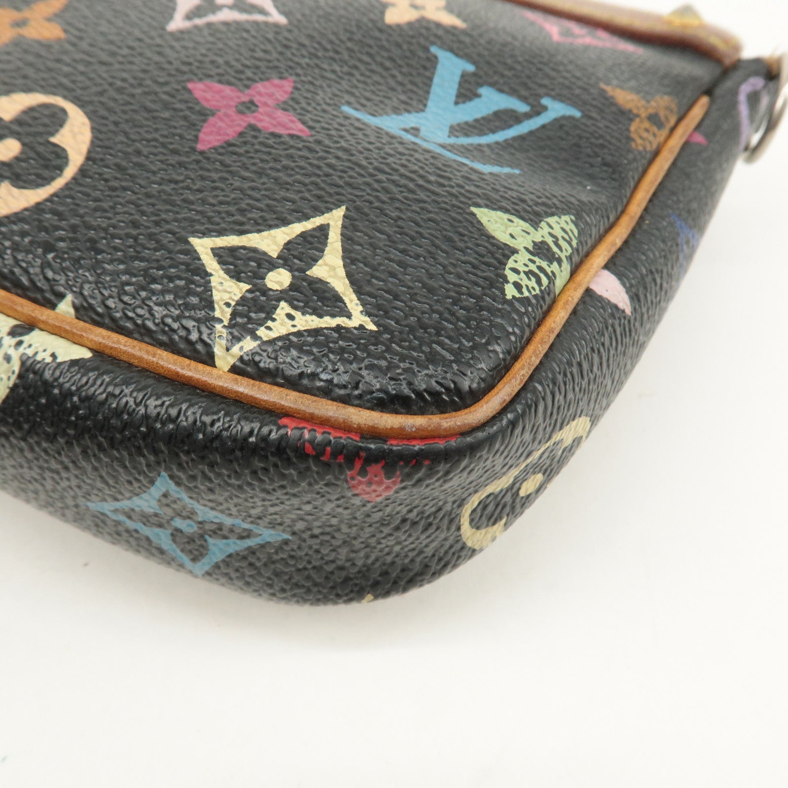 Louis Vuitton Monogram Multicolor Pochette Accessoires Noir M92648