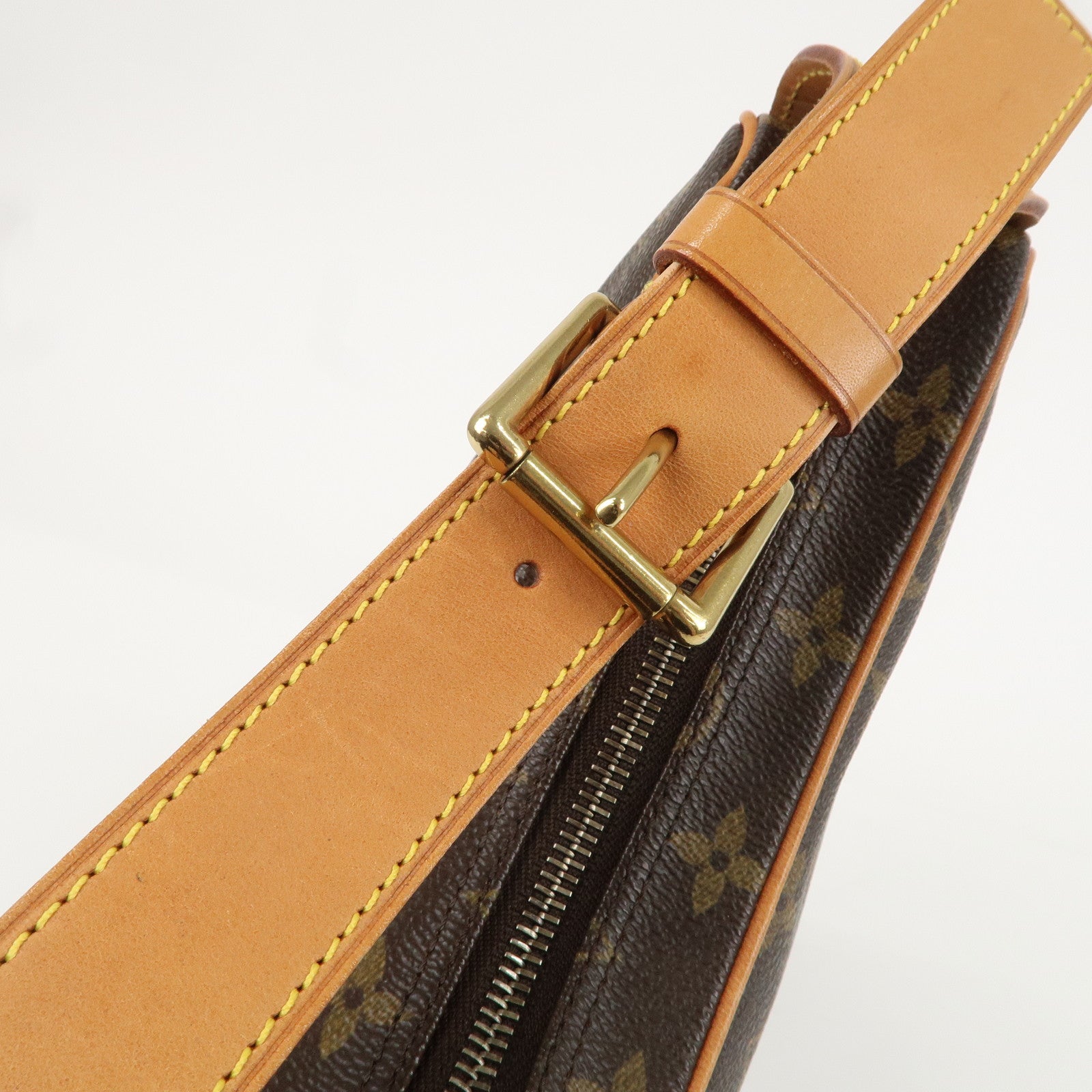 Louis Vuitton Monogram Croissant MM Shoulder Bag Hand Bag M51512