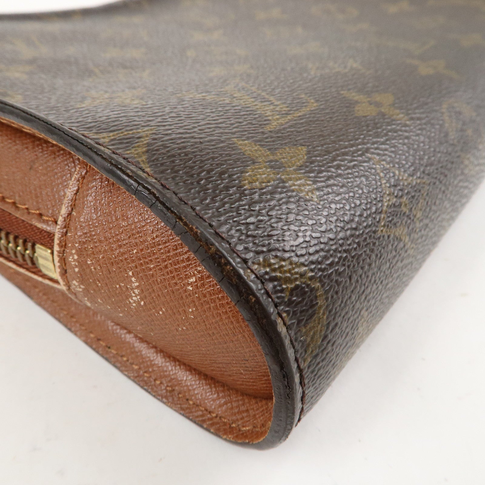 Louis Vuitton Monogram Orsay Clutch Bag Pouch Brown M51790