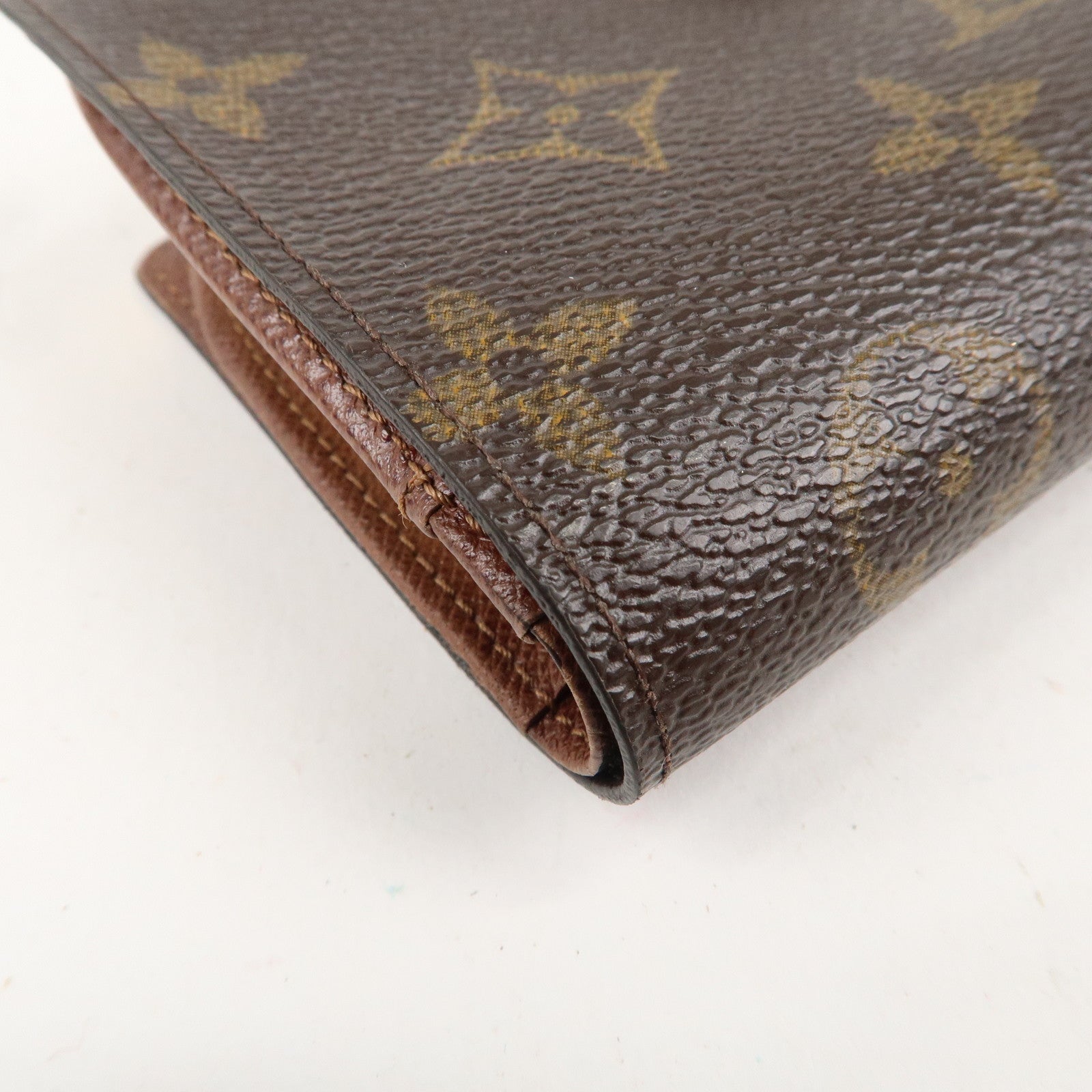 Louis Vuitton Monogram Porte Monnaie Billets Viennois M61663