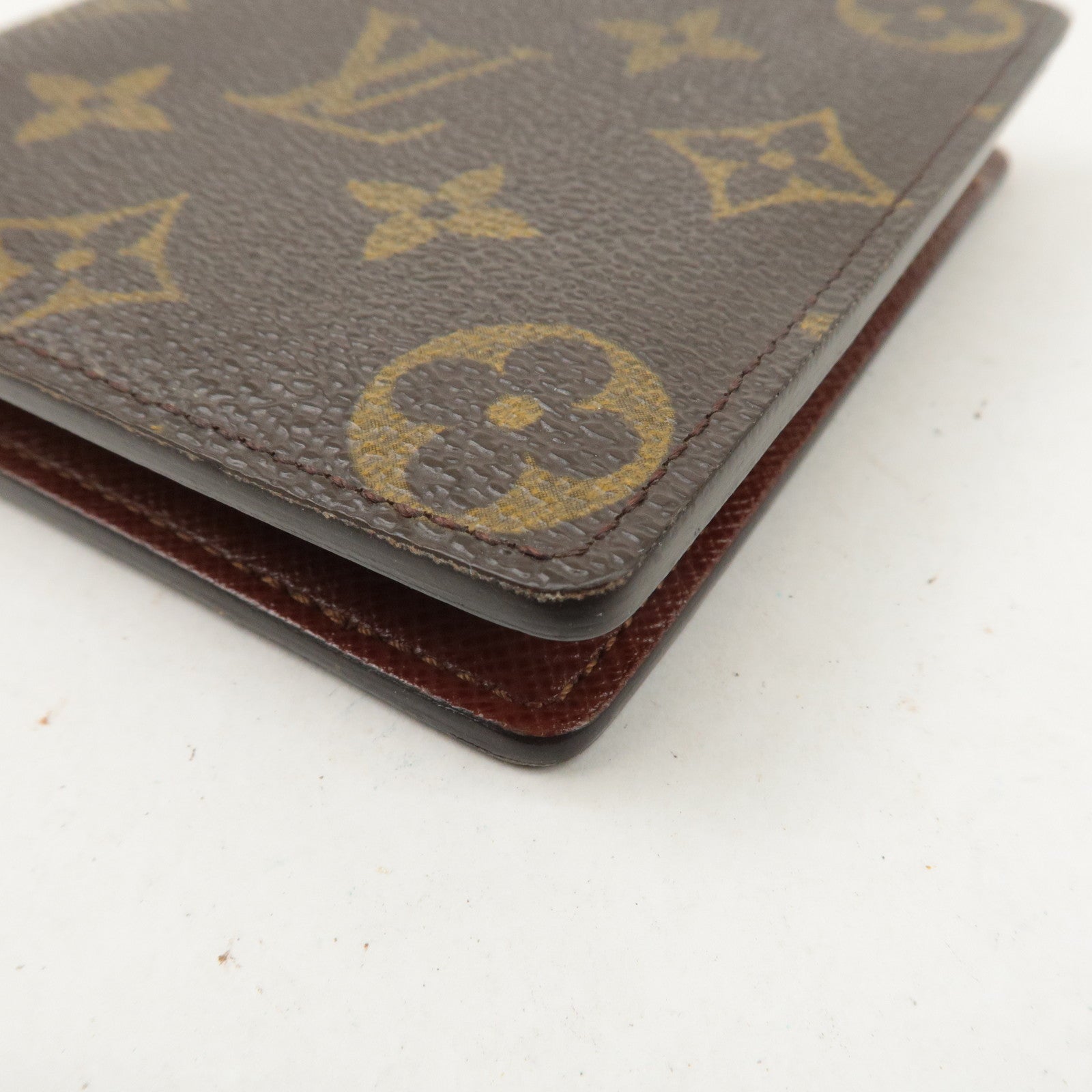 Louis Vuitton Monogram Portefeuille Marco Bi-fold Wallet M61675