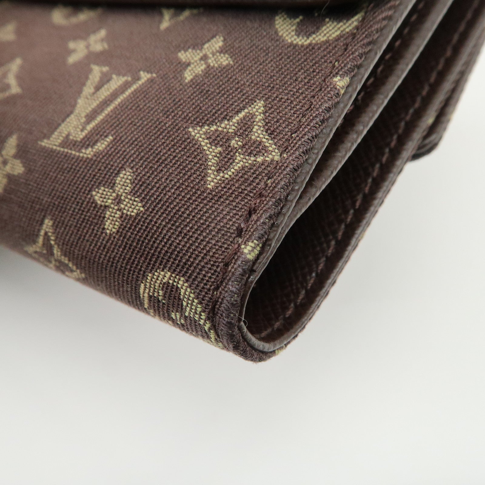 Louis Vuitton Monogram Minilin Portefeuille Elise Wallet Ｍ95233