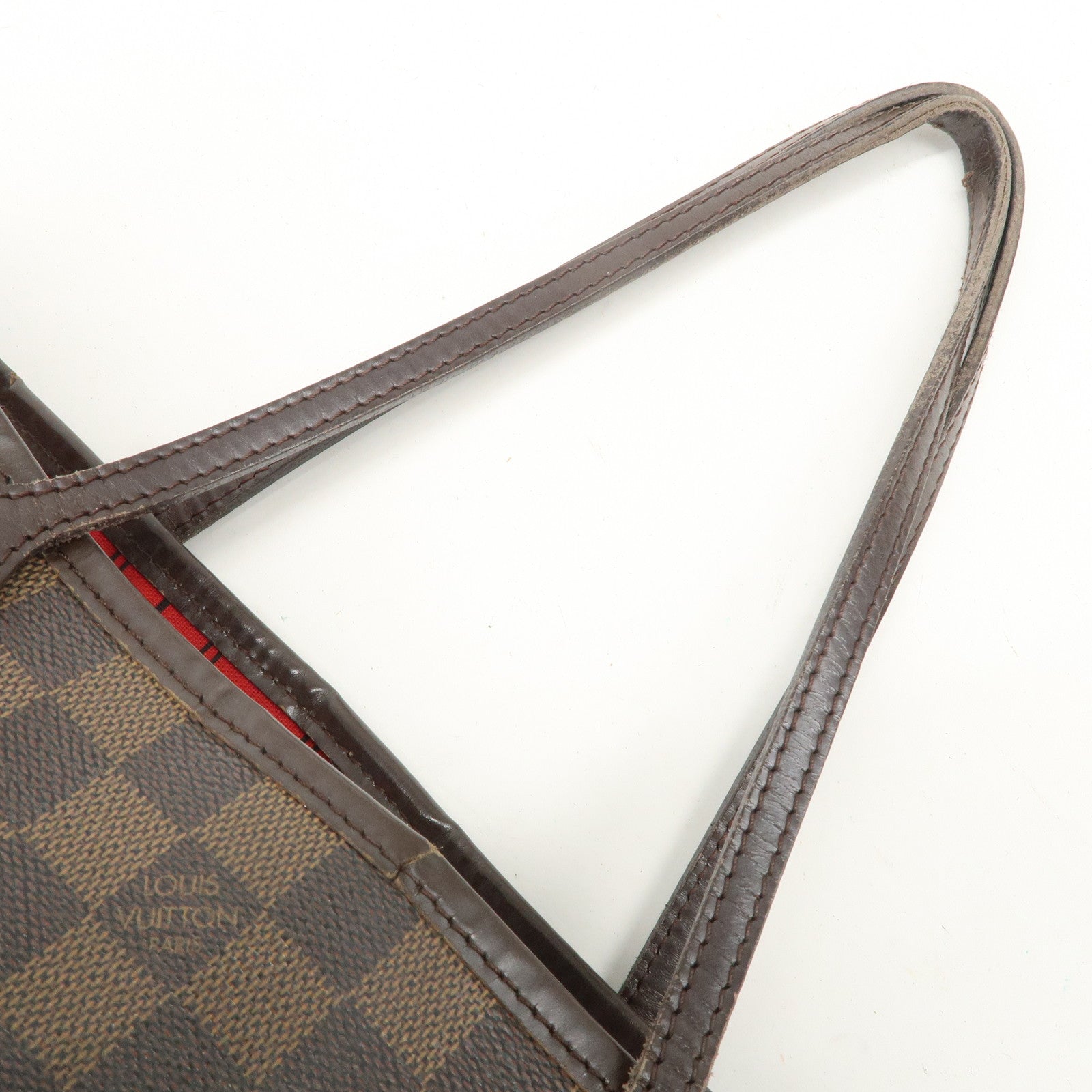 Louis Vuitton Damier Neverfull PM Tote Bag Shoulder Bag N51109 Used