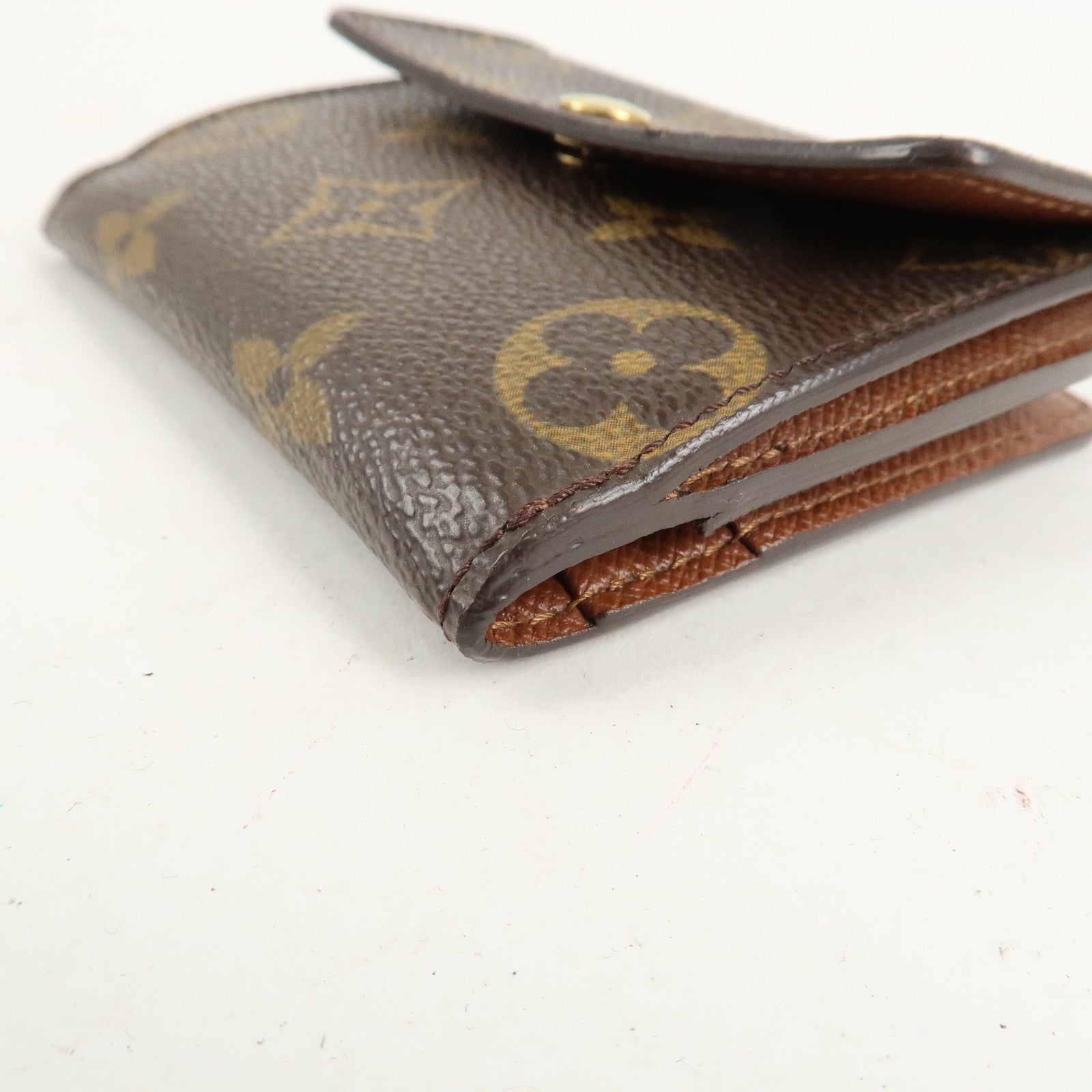 Louis Vuitton Monogram Ludlow Coin Case Card Case M61927 Used