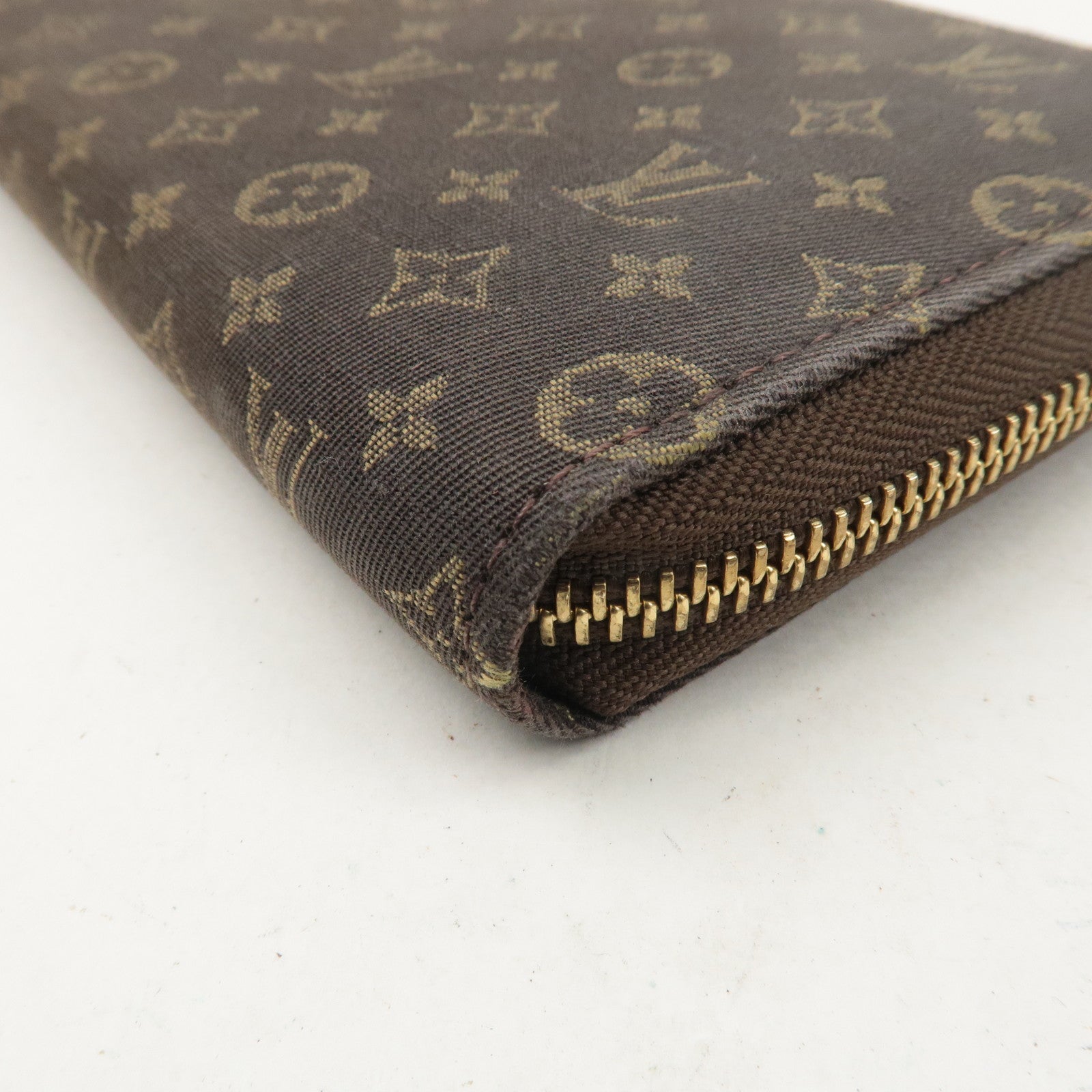 Louis Vuitton Monogram Idylle Zippy Wallet Faisan M63009