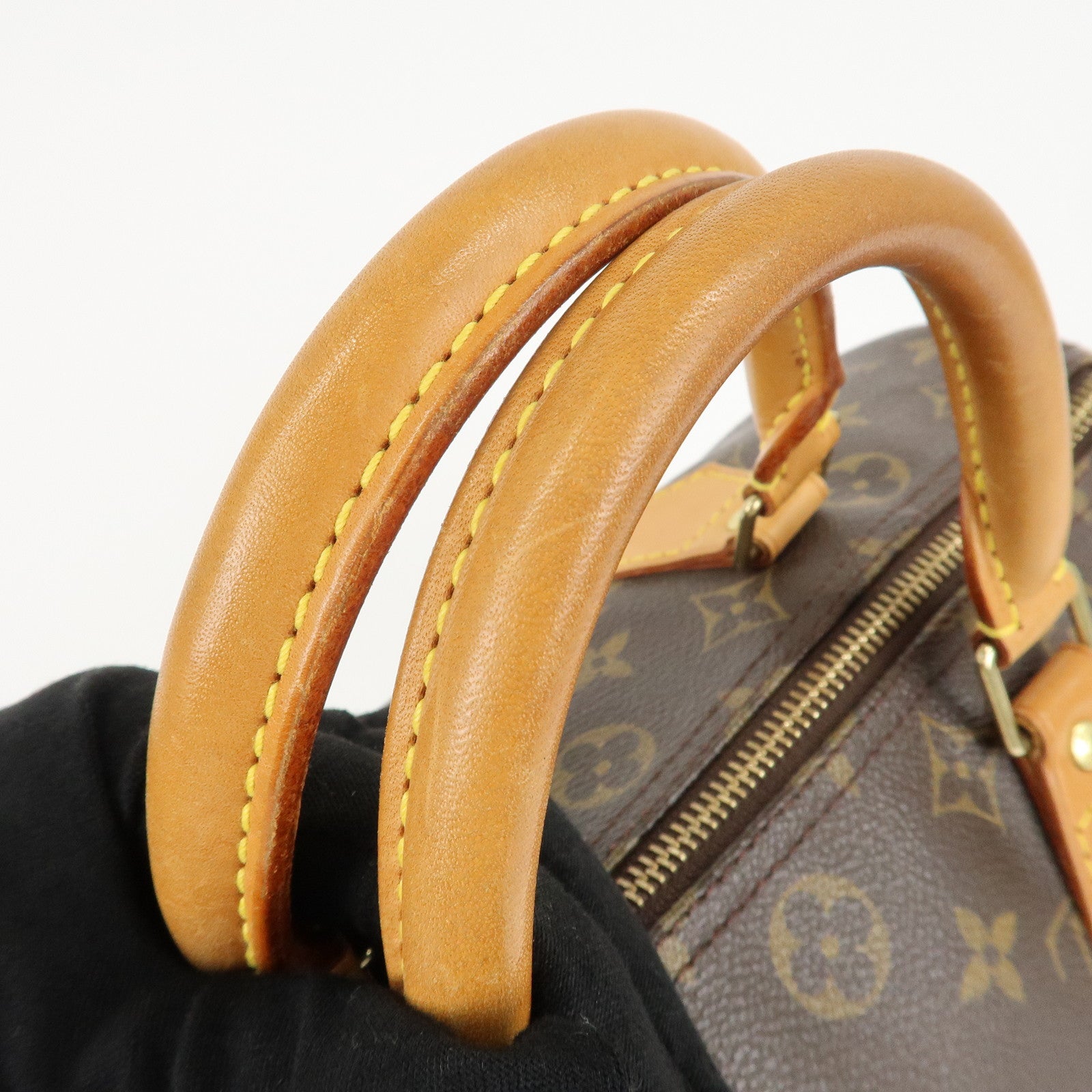 Louis Vuitton Monogram Speedy 30 Hand Bag Boston Bag M41526 Used