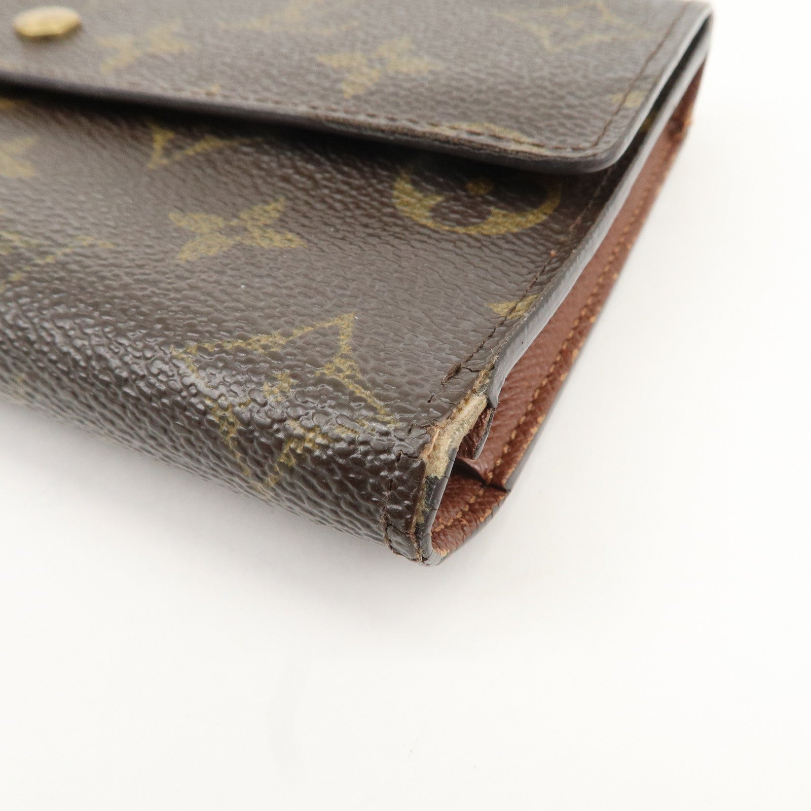 Louis Vuitton Monogram Porte Tresor International Wallet M61215