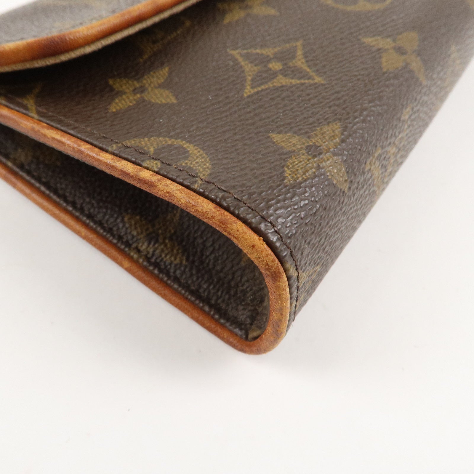 Louis Vuitton Monogram Pochette Florentine Waist Bag M51855