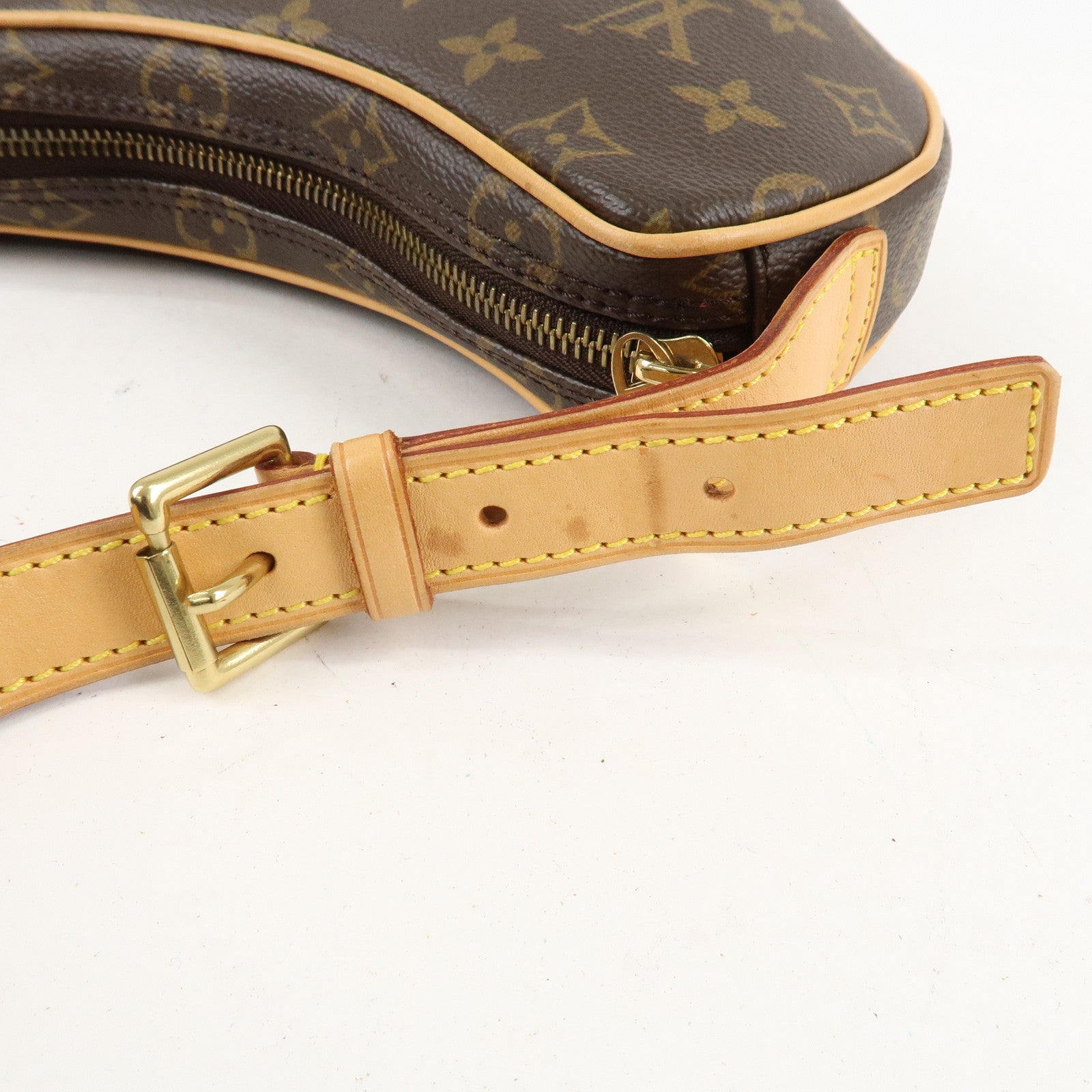 Louis Vuitton Monogram Pochette Croissant Shoulder Bag M51510