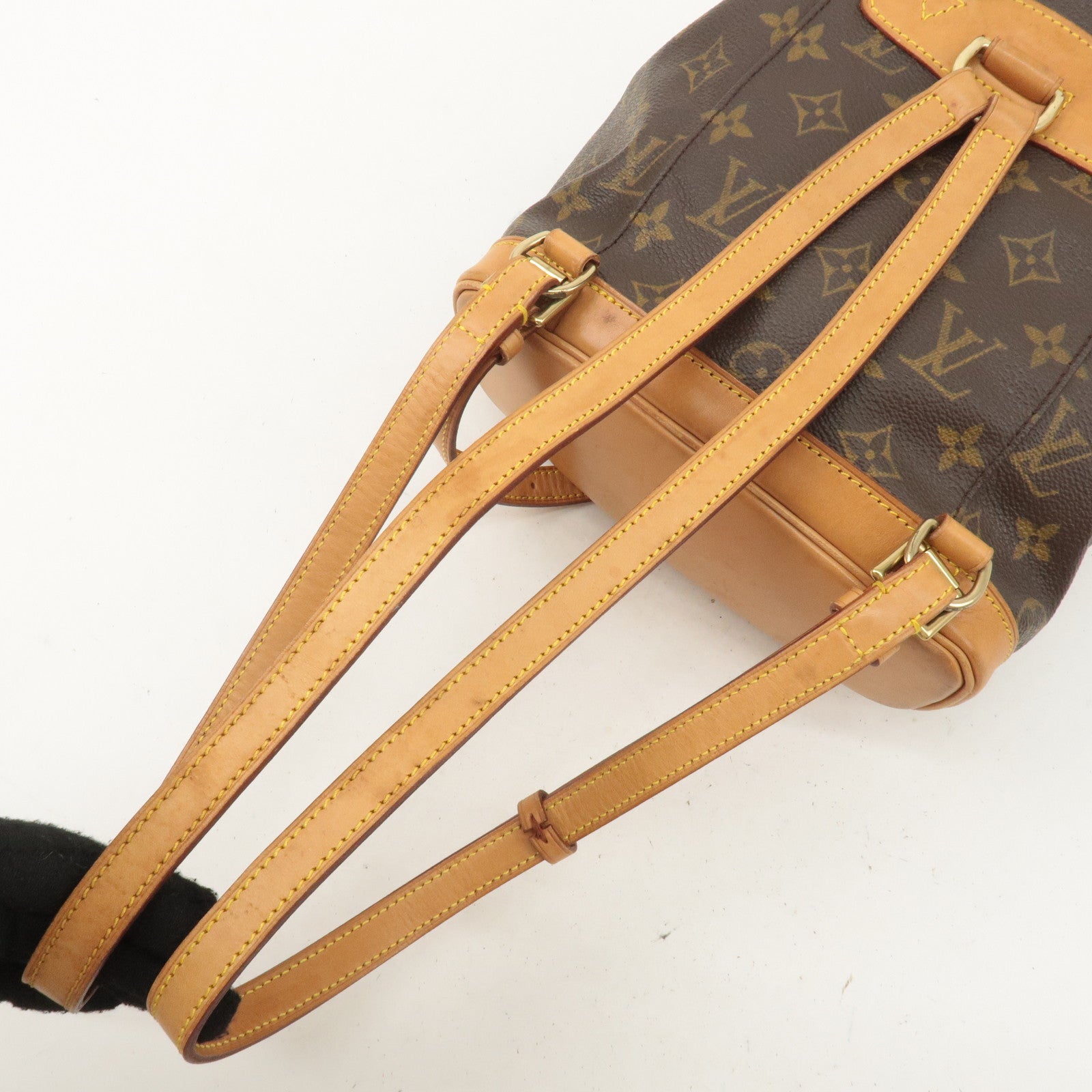 Louis Vuitton Monogram Mini Montsouris Backpack Brown M51137