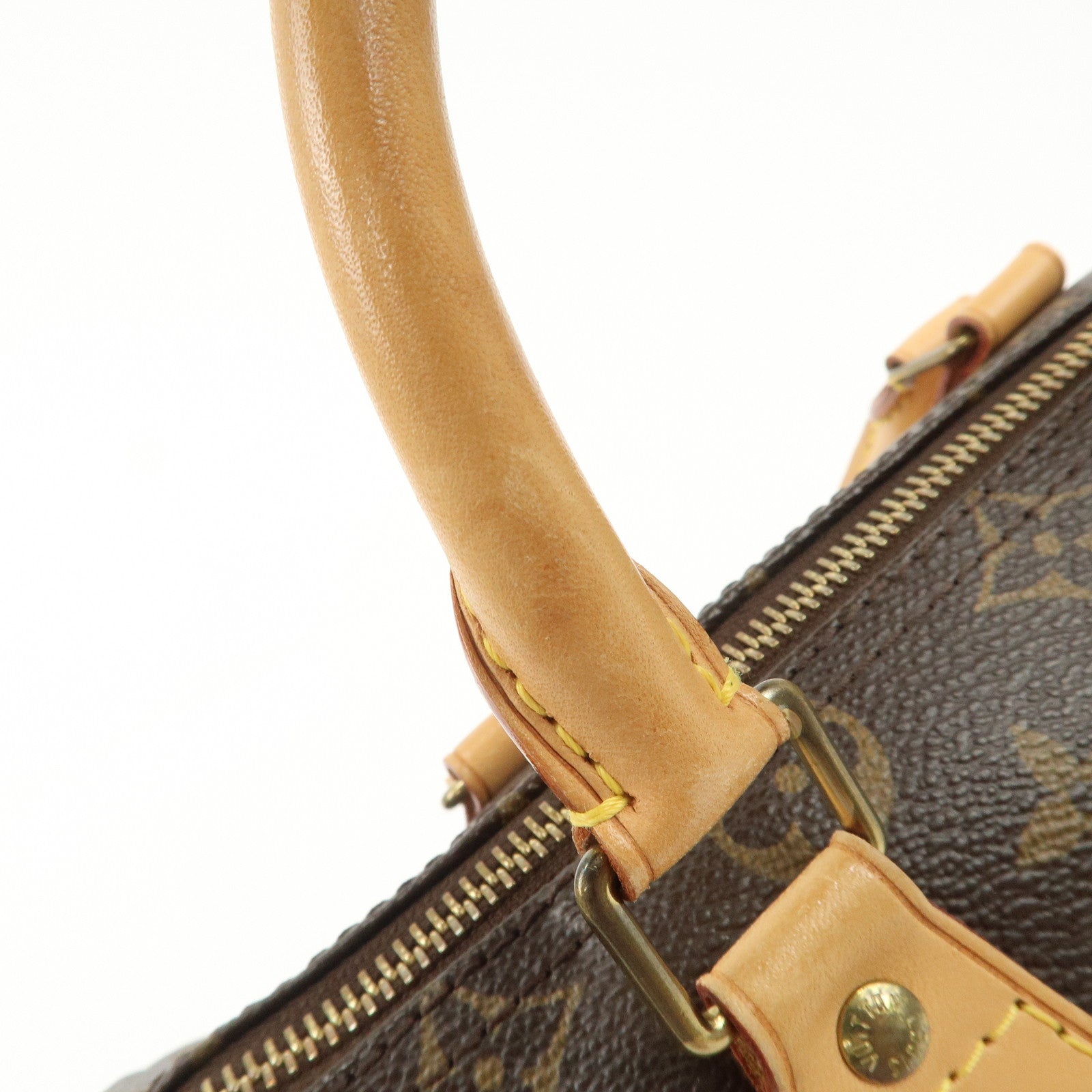 Louis Vuitton Monogram Speedy 25 Hand Bag Boston Bag M41528