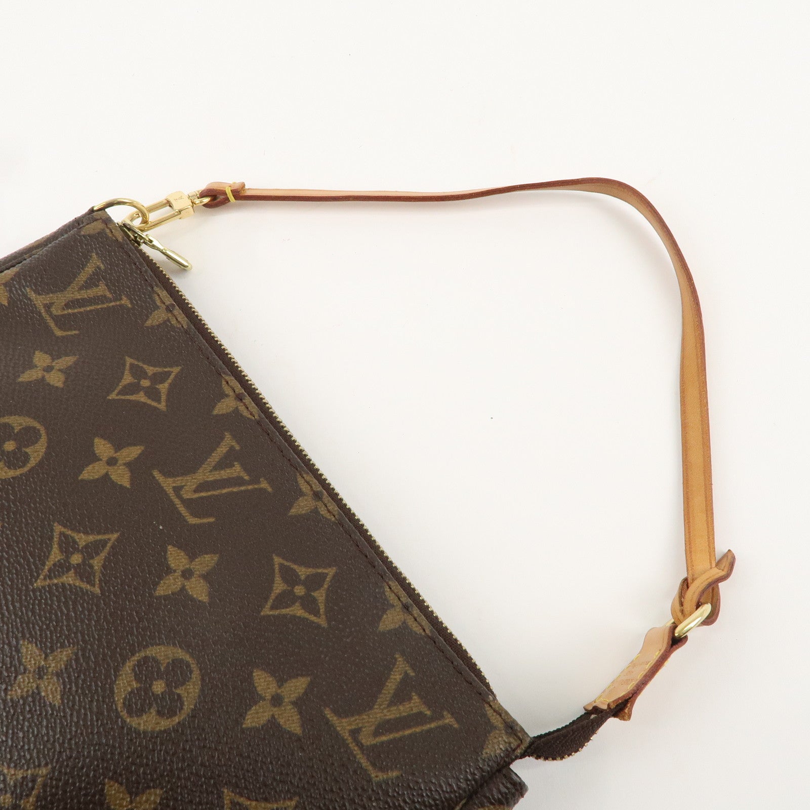 Louis Vuitton Monogram Pochette Accessoires Pouch M51980