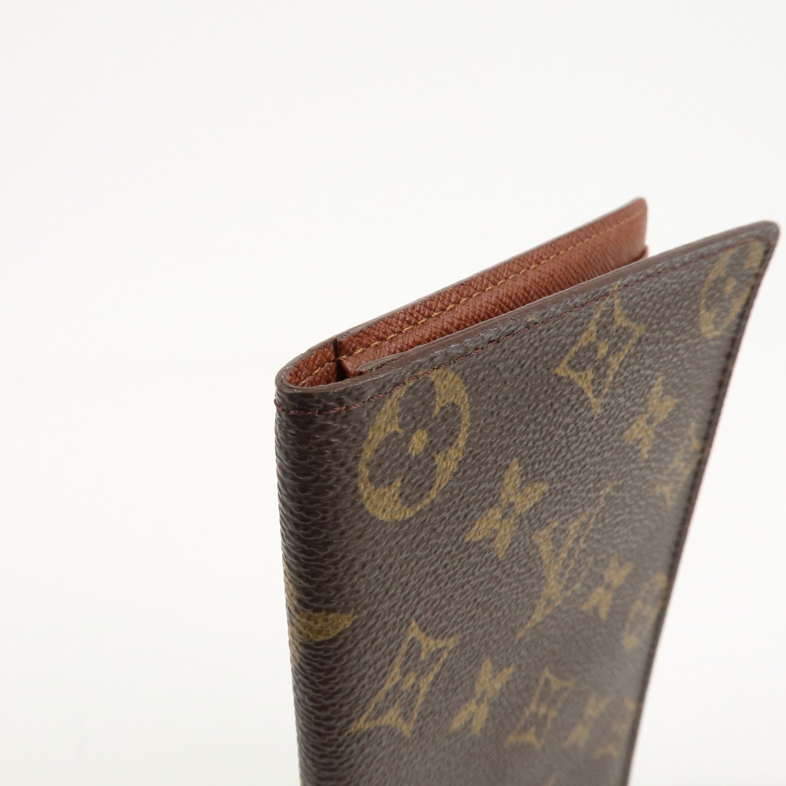 Louis Vuitton Set of 2 Monogram Long Wallet M62225 M61823 Used