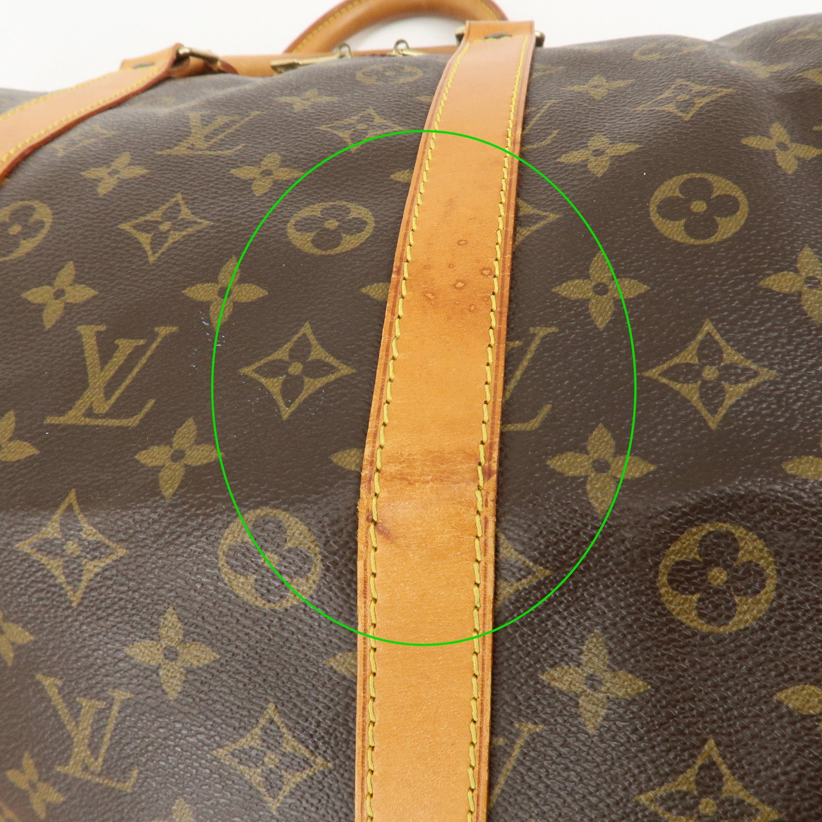 Louis Vuitton Monogram Keep All Bandouliere 55 Bag M41414 Used