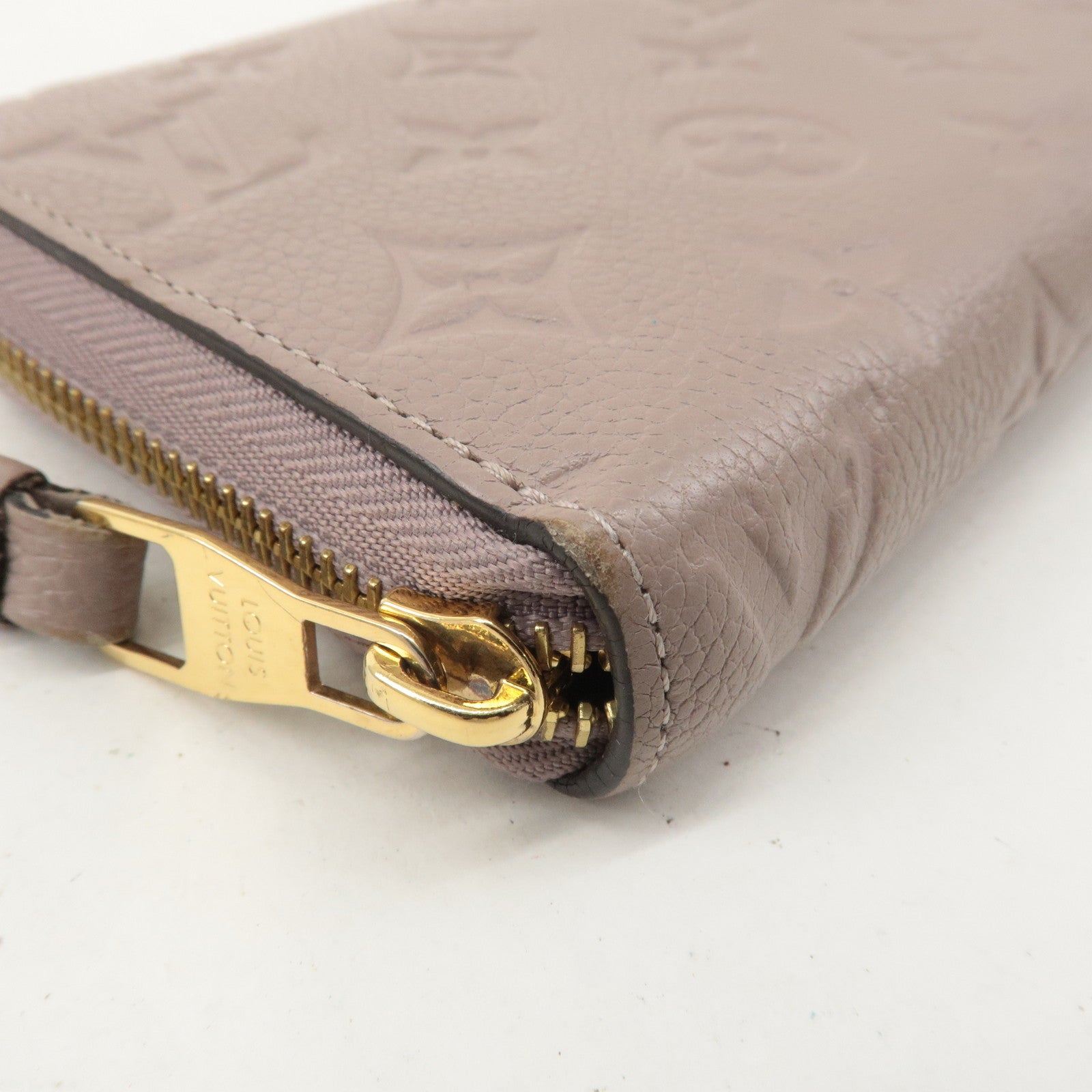 Louis Vuitton Monogram Empreinte Zippy Wallet M69034