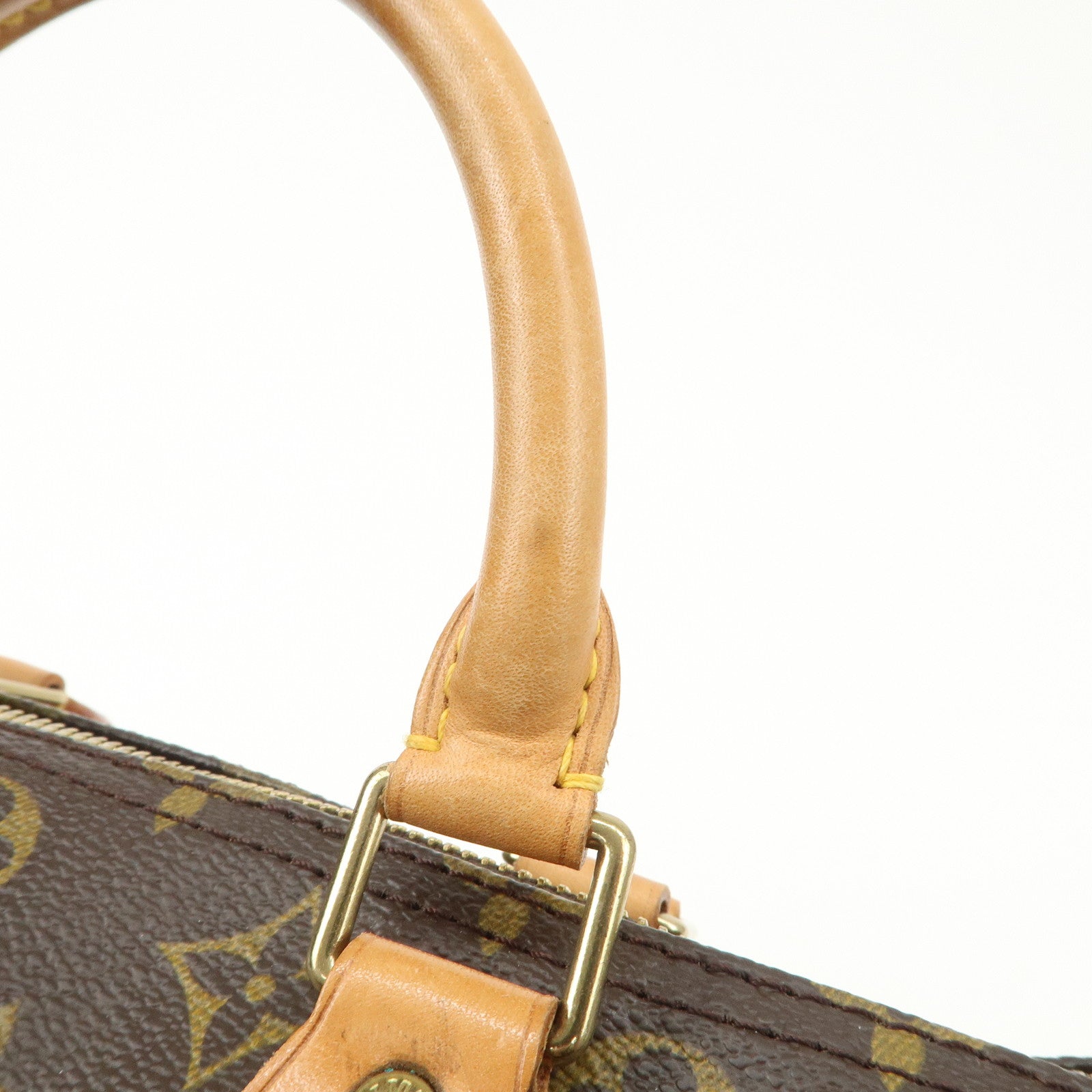 Louis Vuitton Monogram Speedy 30 Hand Bag Boston Bag M41526 Used