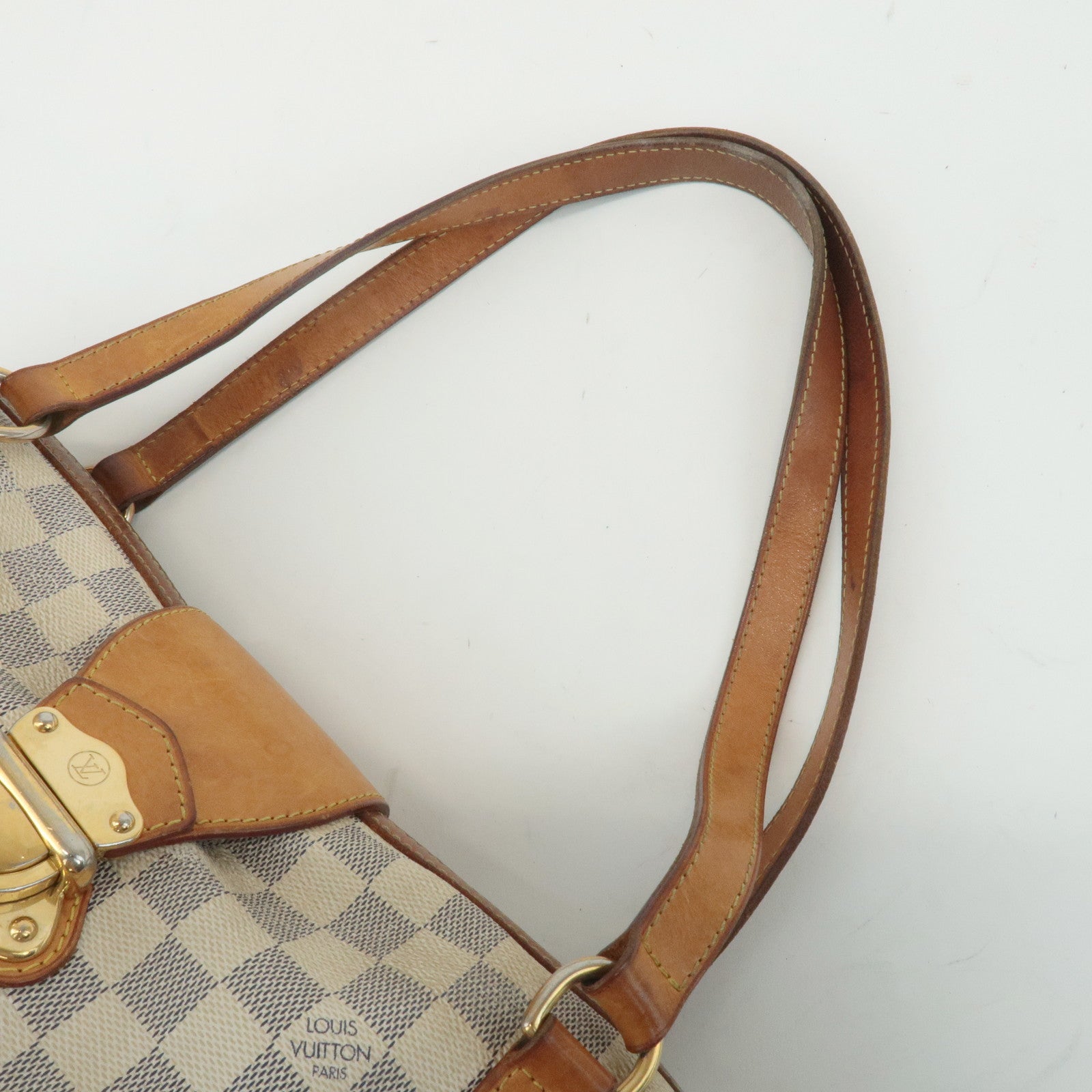 Louis Vuitton Damier Azur Stresa PM Shoulder Bag N42220